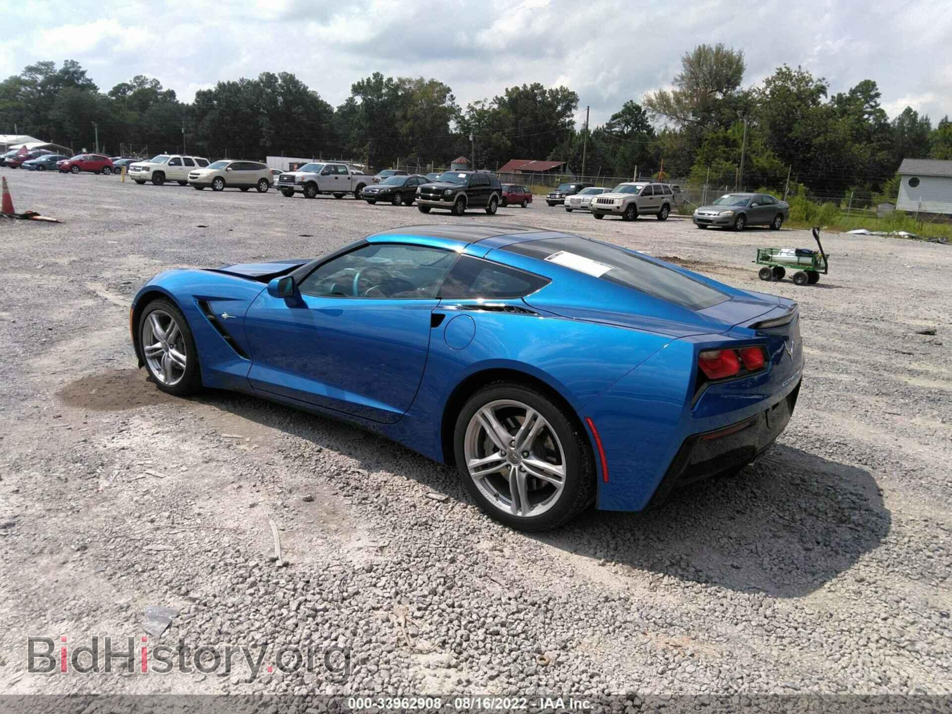 2016 CHEVROLET CORVETTE - VIN: 1G1YD2D71G5105209 - Фото 3