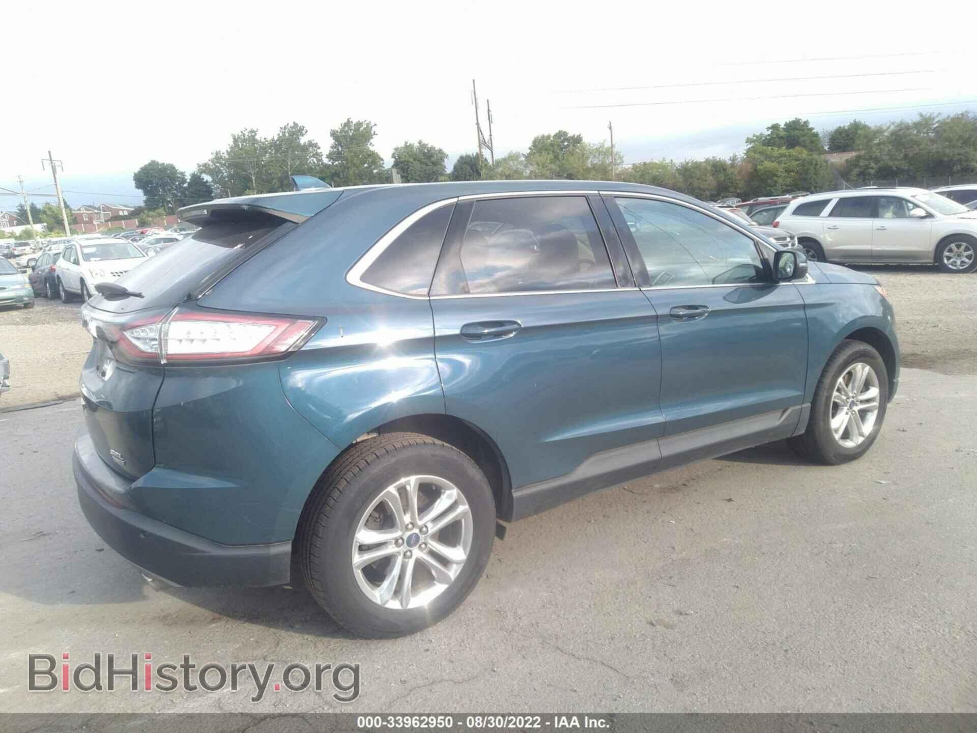 2016 FORD EDGE - VIN: 2FMPK4J91GBB09858 - Фото 4