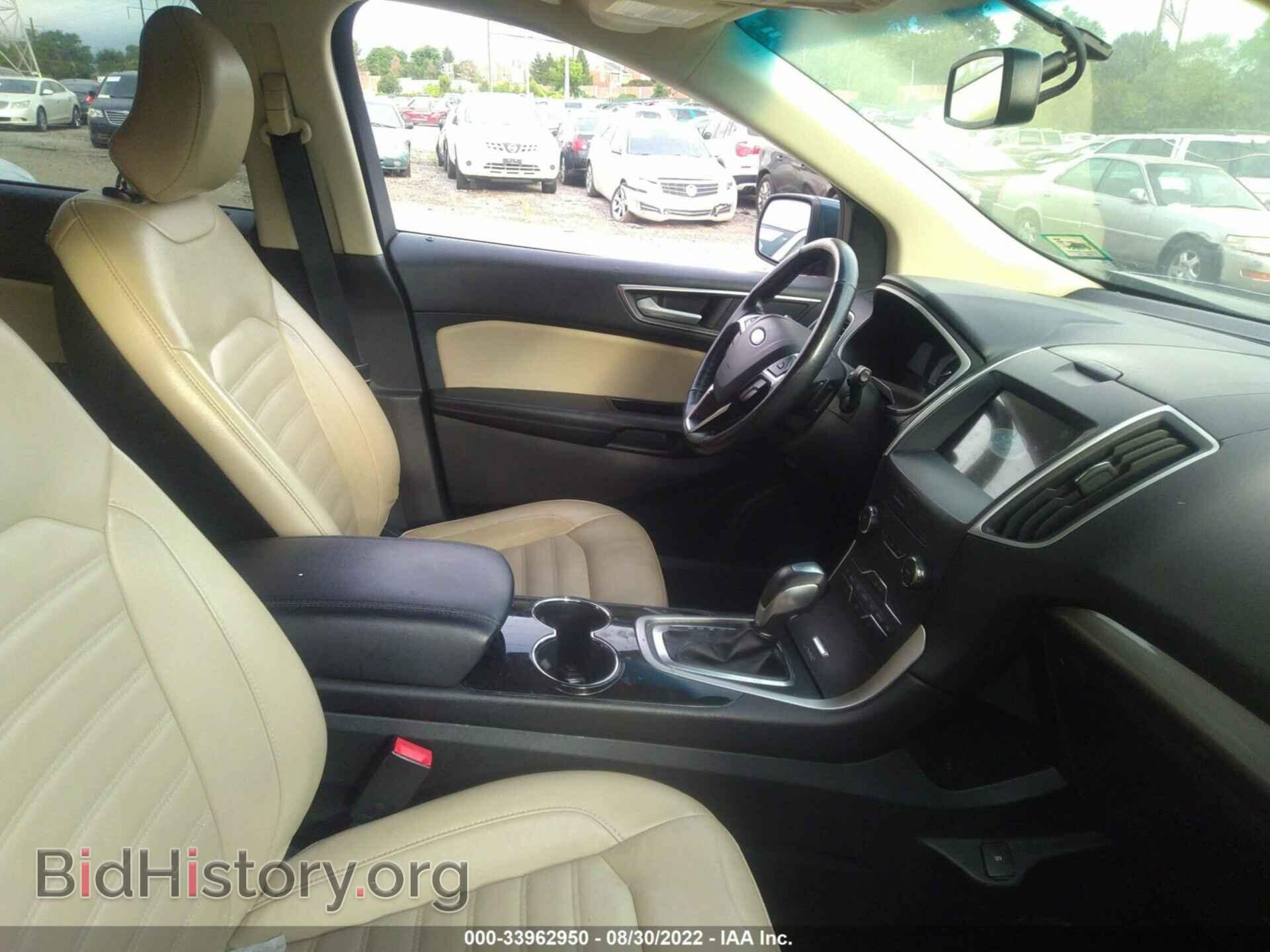 2016 FORD EDGE - VIN: 2FMPK4J91GBB09858 - Фото 5