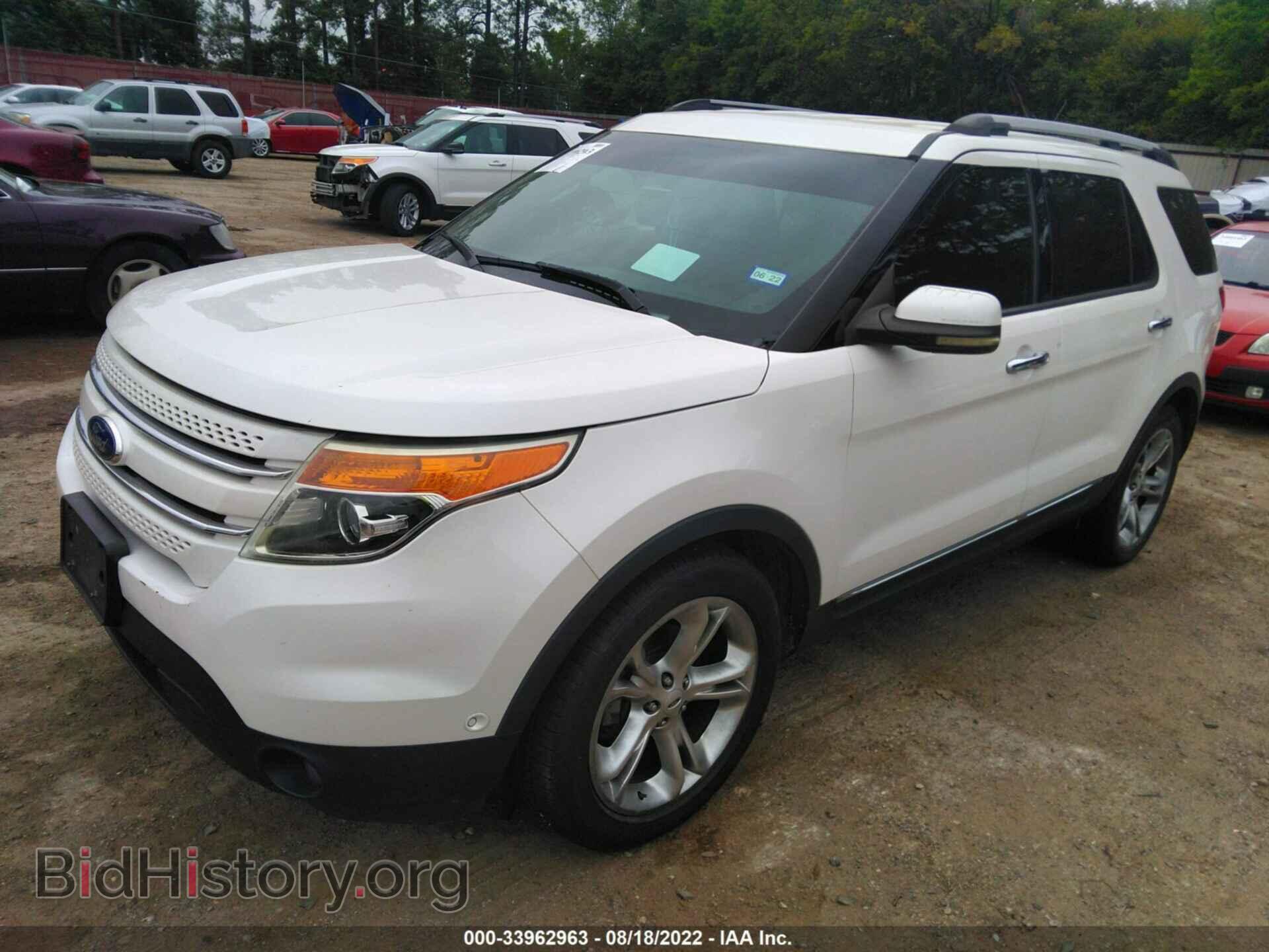 2012 FORD EXPLORER - VIN: 1FMHK8F81CGA16840 - Фото 2