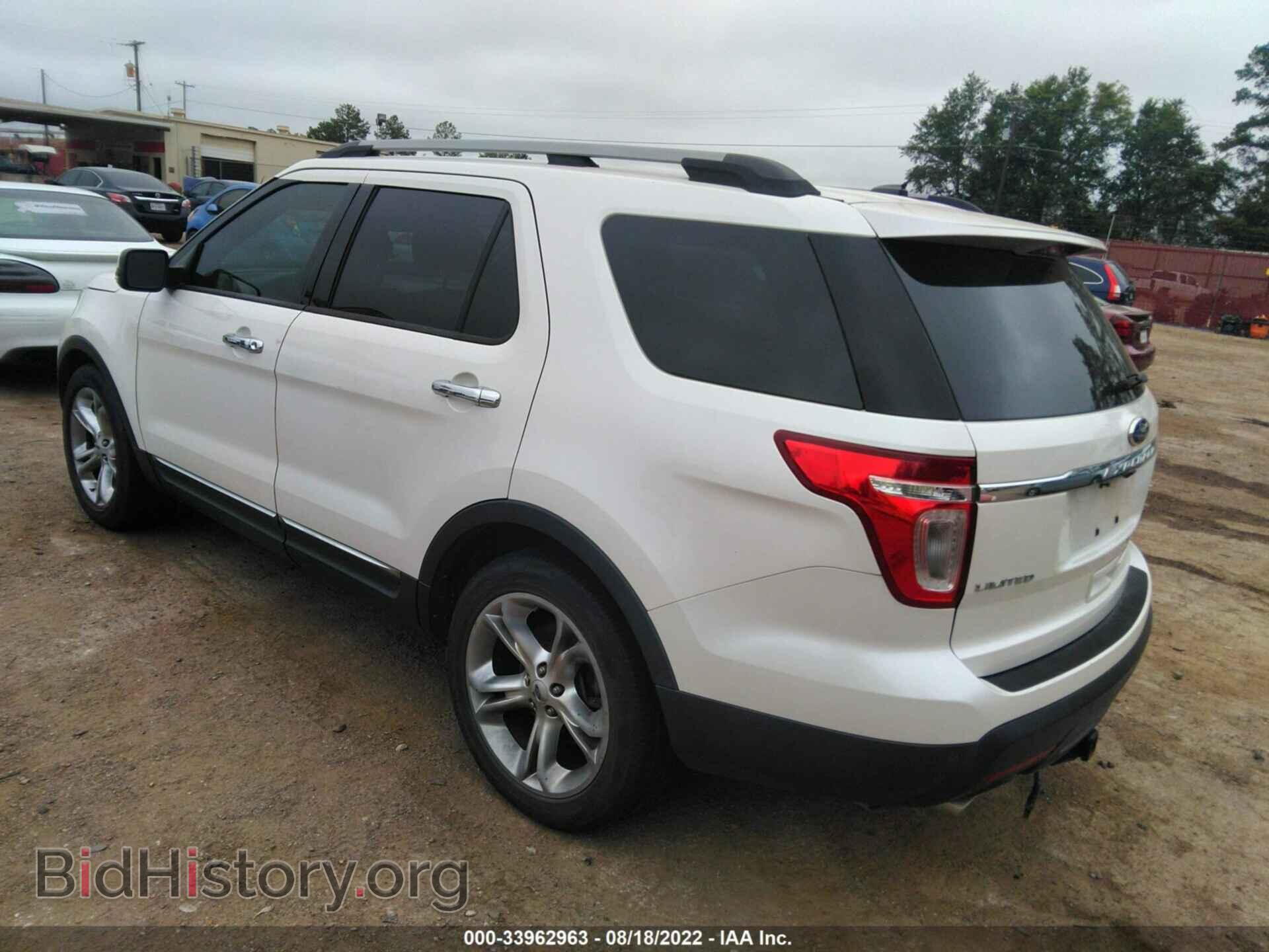 2012 FORD EXPLORER - VIN: 1FMHK8F81CGA16840 - Фото 3