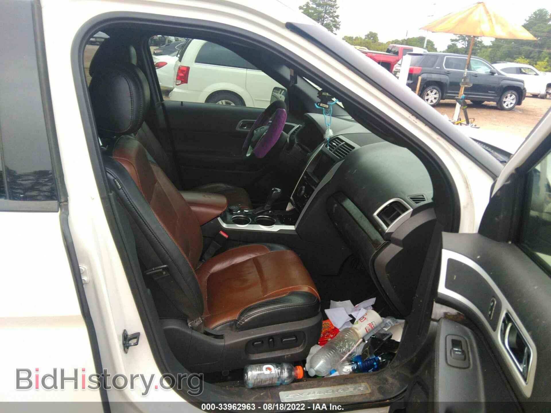 2012 FORD EXPLORER - VIN: 1FMHK8F81CGA16840 - Фото 5