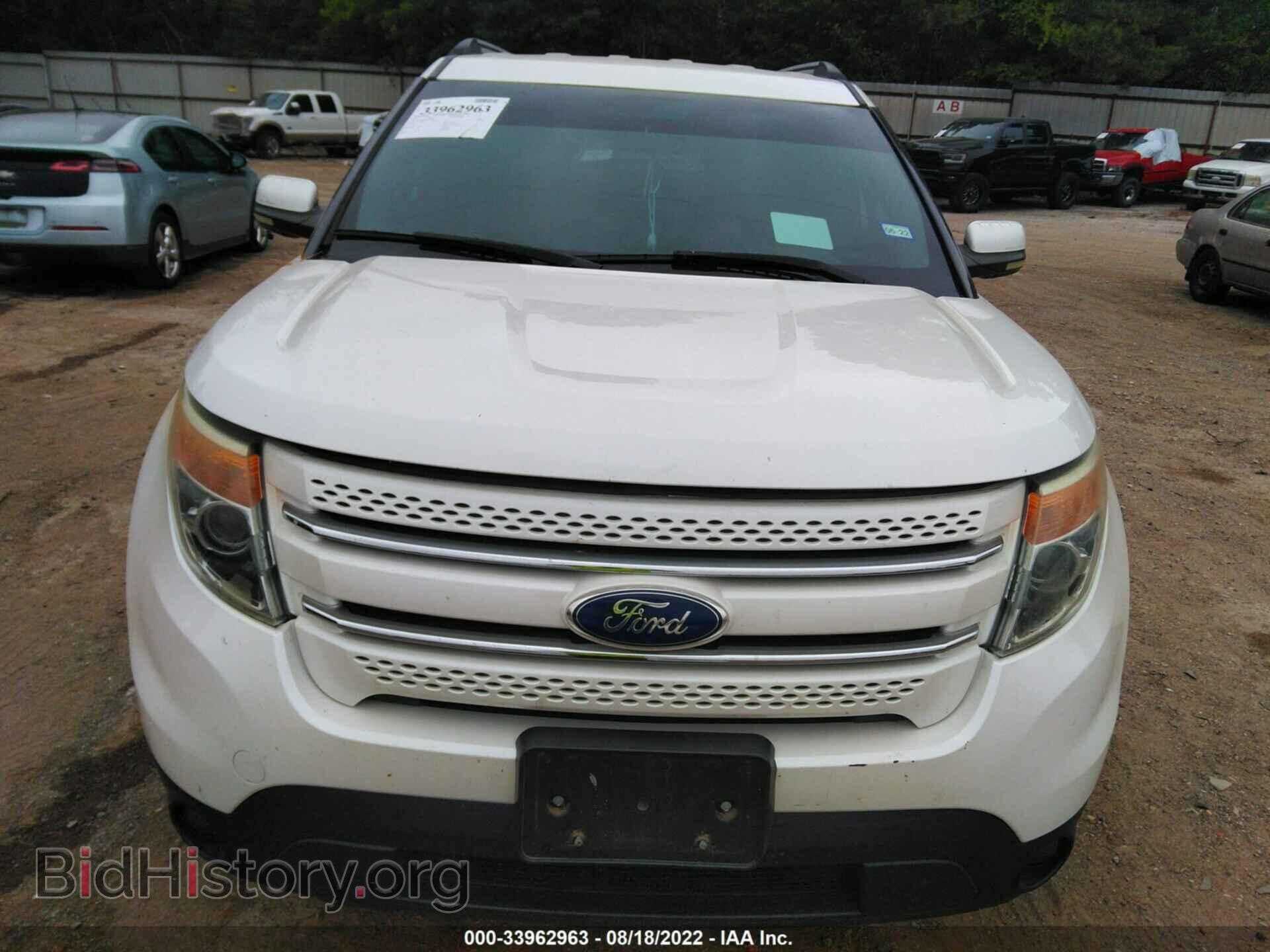 2012 FORD EXPLORER - VIN: 1FMHK8F81CGA16840 - Фото 6