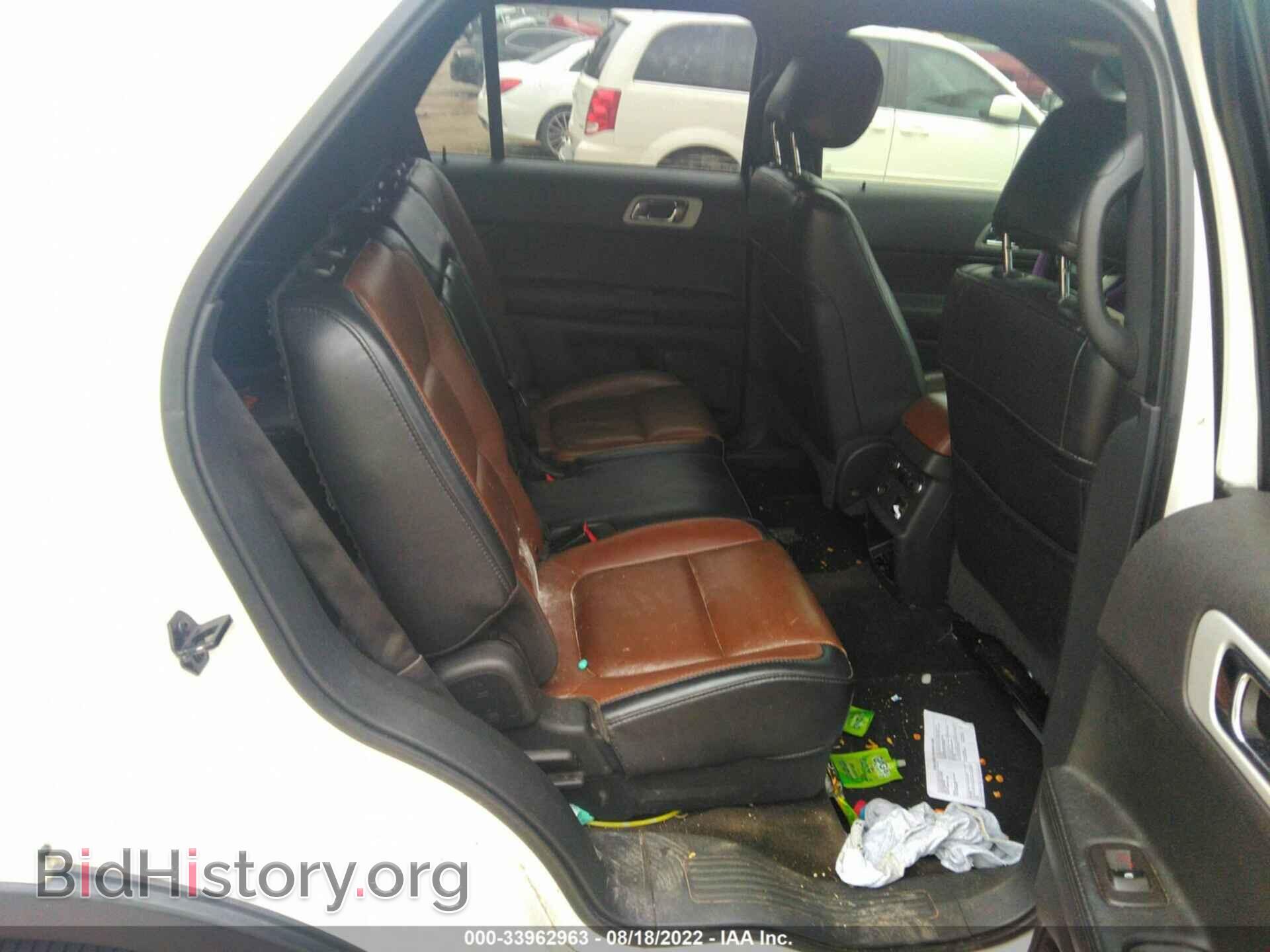 2012 FORD EXPLORER - VIN: 1FMHK8F81CGA16840 - Фото 8