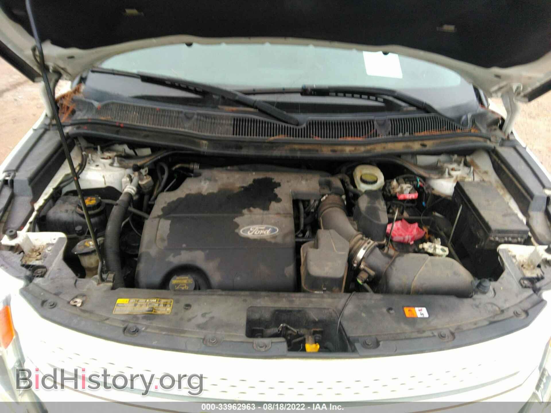 2012 FORD EXPLORER - VIN: 1FMHK8F81CGA16840 - Фото 10