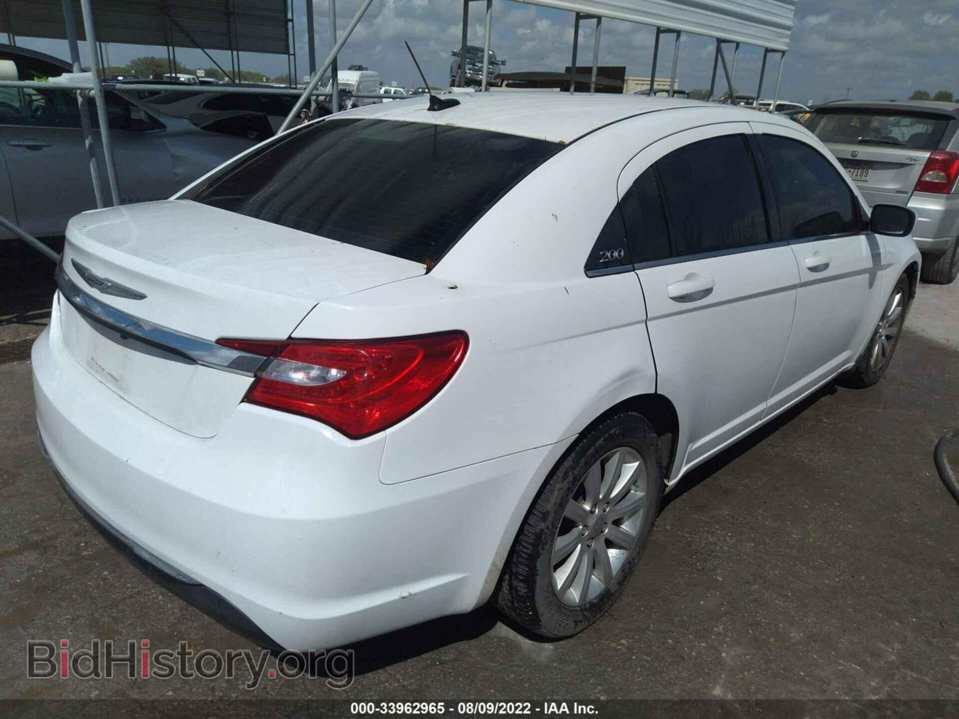 2014 CHRYSLER 200 - VIN: 1C3CCBBG9EN114510 - Фото 4
