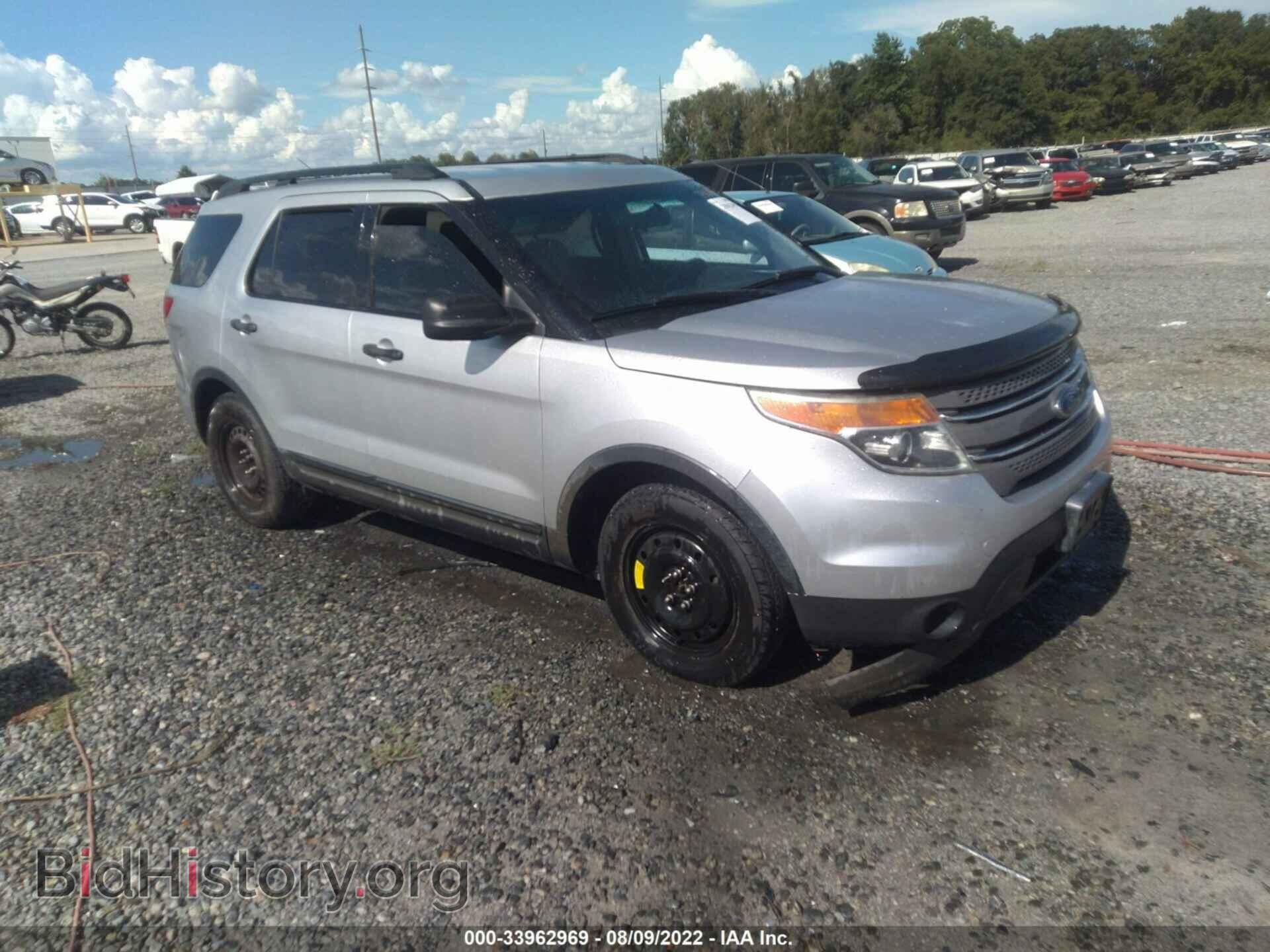 Фотография 1FM5K7B85DGC04510 - FORD EXPLORER 2013