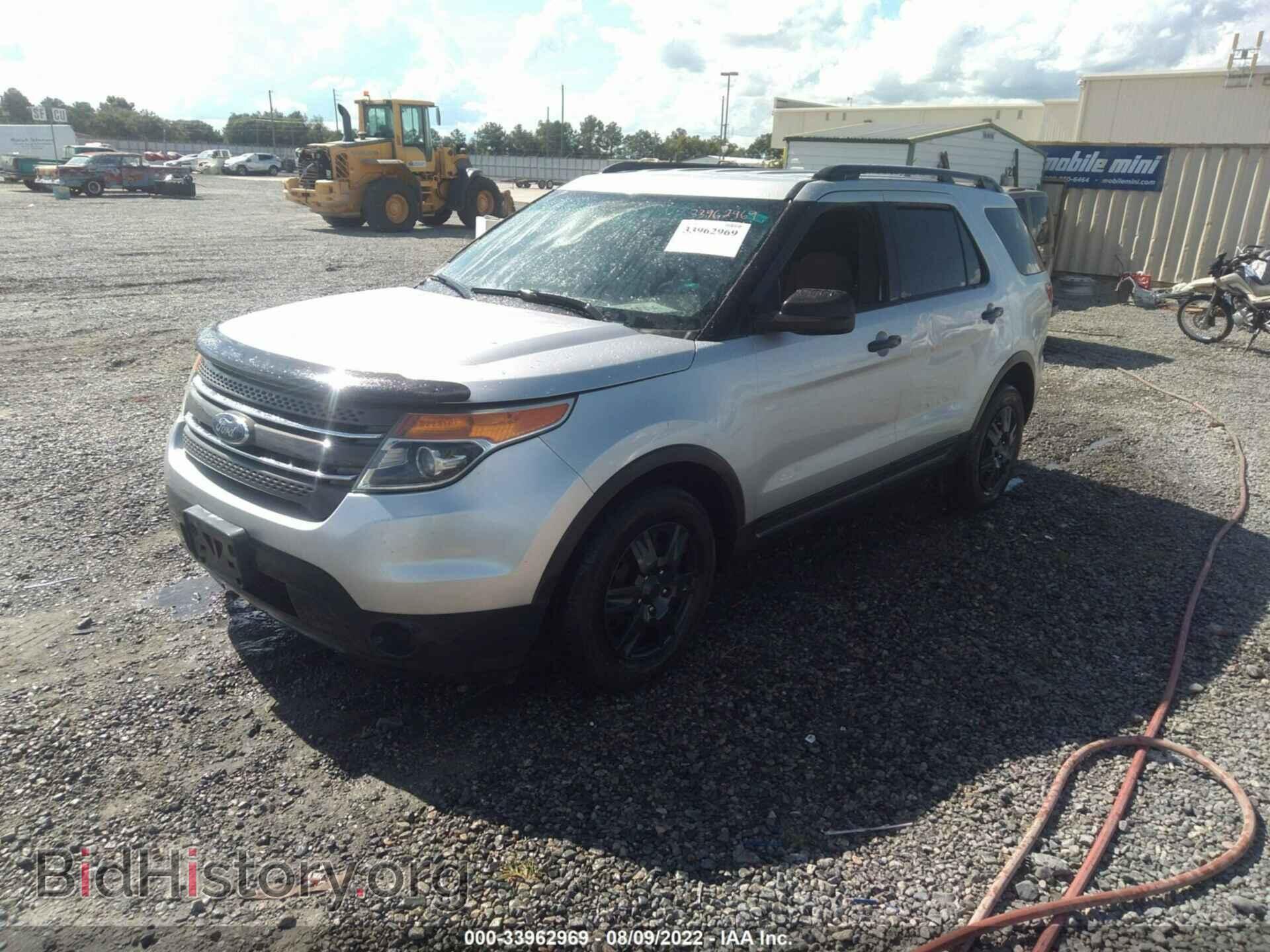 2013 FORD EXPLORER - VIN: 1FM5K7B85DGC04510 - Photo 2