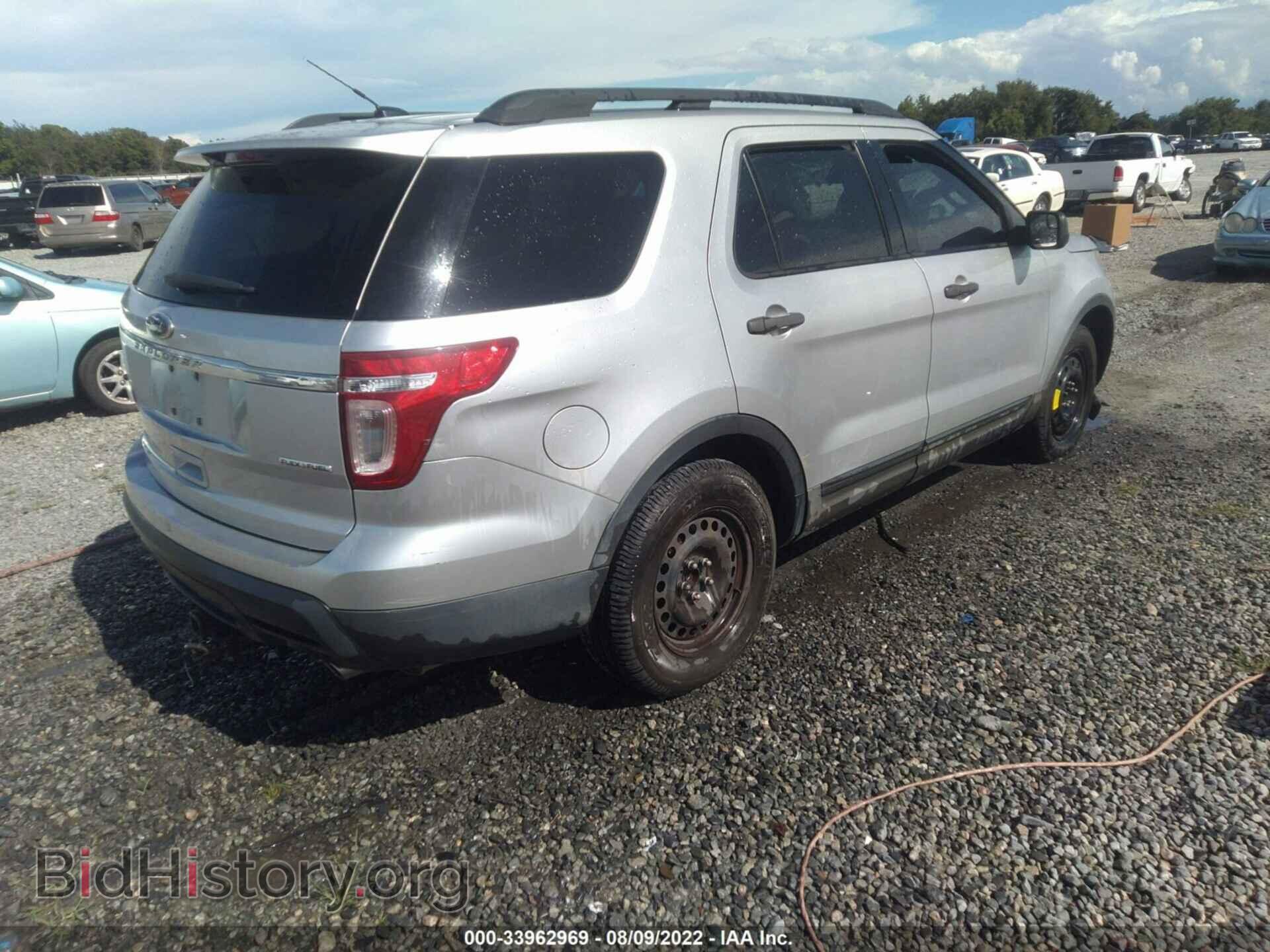 2013 FORD EXPLORER - VIN: 1FM5K7B85DGC04510 - Photo 4