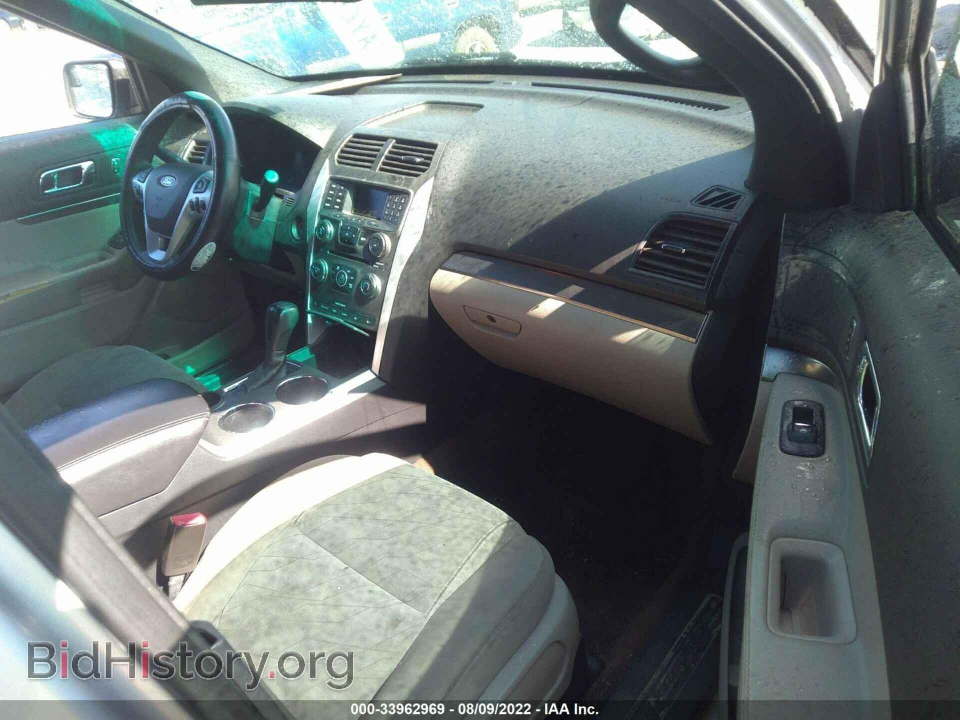 2013 FORD EXPLORER - VIN: 1FM5K7B85DGC04510 - Photo 5