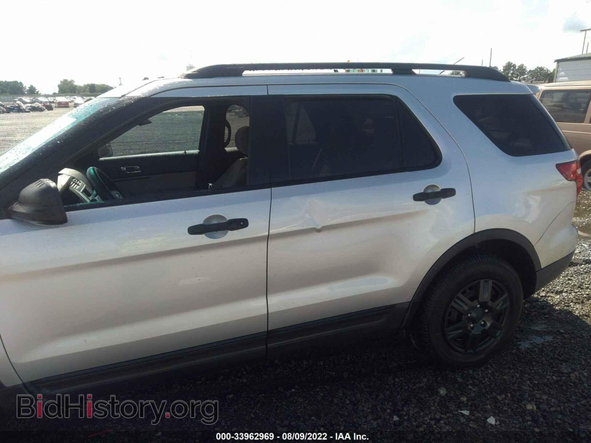 2013 FORD EXPLORER - VIN: 1FM5K7B85DGC04510 - Photo 6