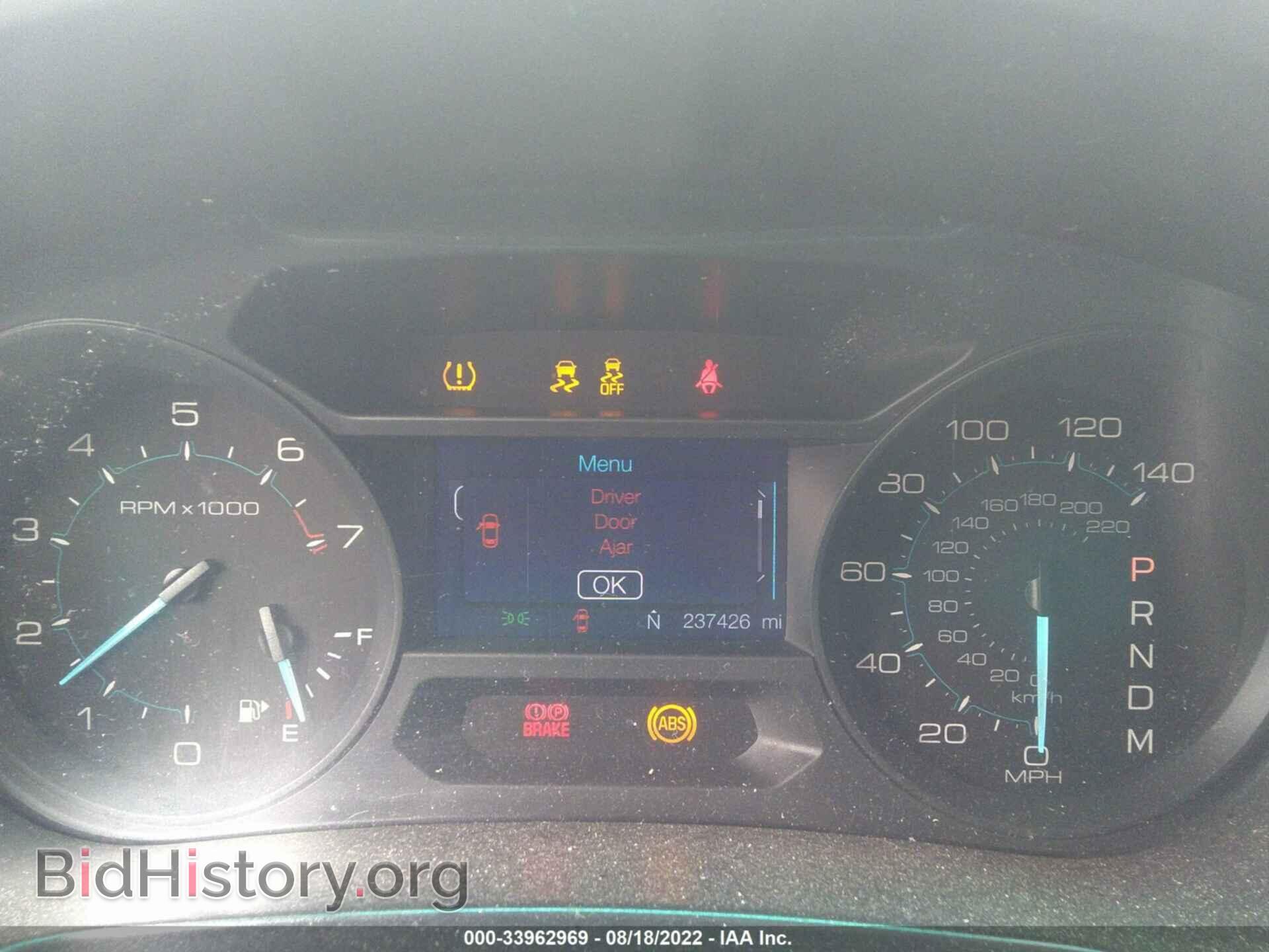 2013 FORD EXPLORER - VIN: 1FM5K7B85DGC04510 - Photo 7