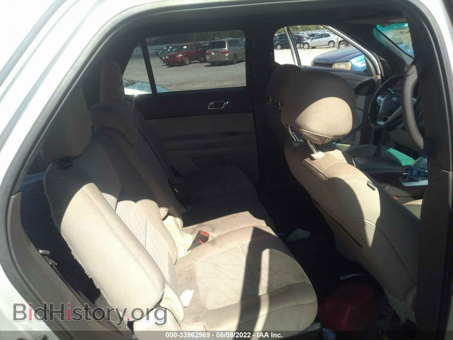 2013 FORD EXPLORER - VIN: 1FM5K7B85DGC04510 - Photo 10