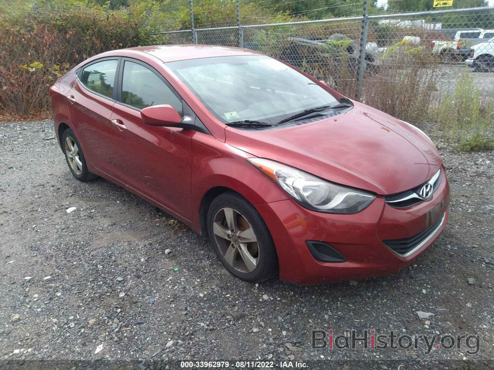 Фотография KMHDH4AE7BU148150 - HYUNDAI ELANTRA 2011