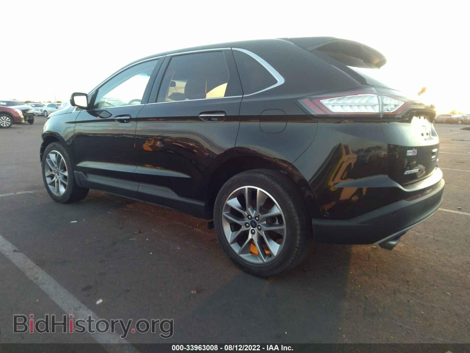 2018 FORD EDGE - VIN: 2FMPK3K98JBB40251 - Photo 3