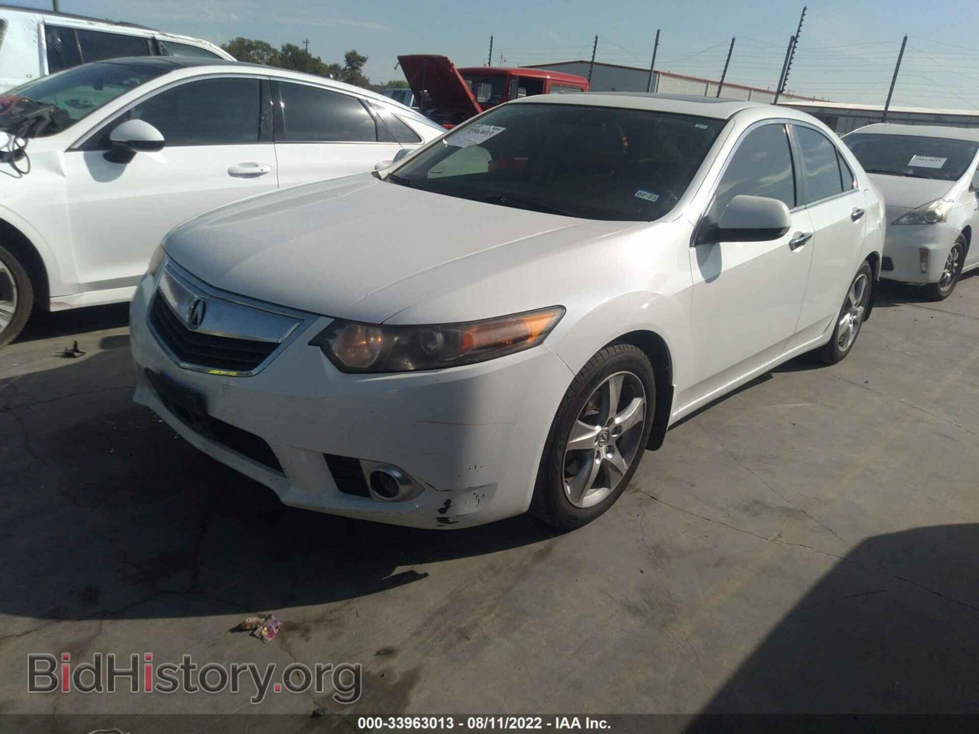 2014 ACURA TSX - VIN: JH4CU2F46EC001553 - Фото 2