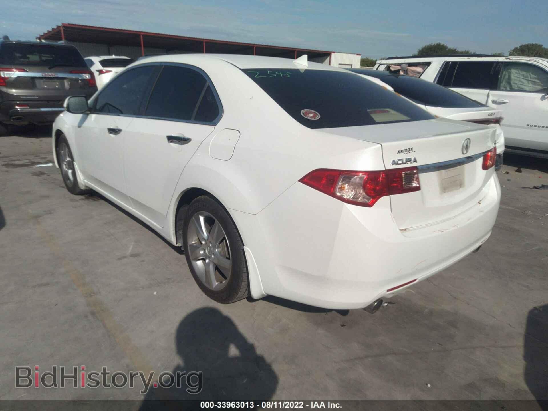 2014 ACURA TSX - VIN: JH4CU2F46EC001553 - Фото 3