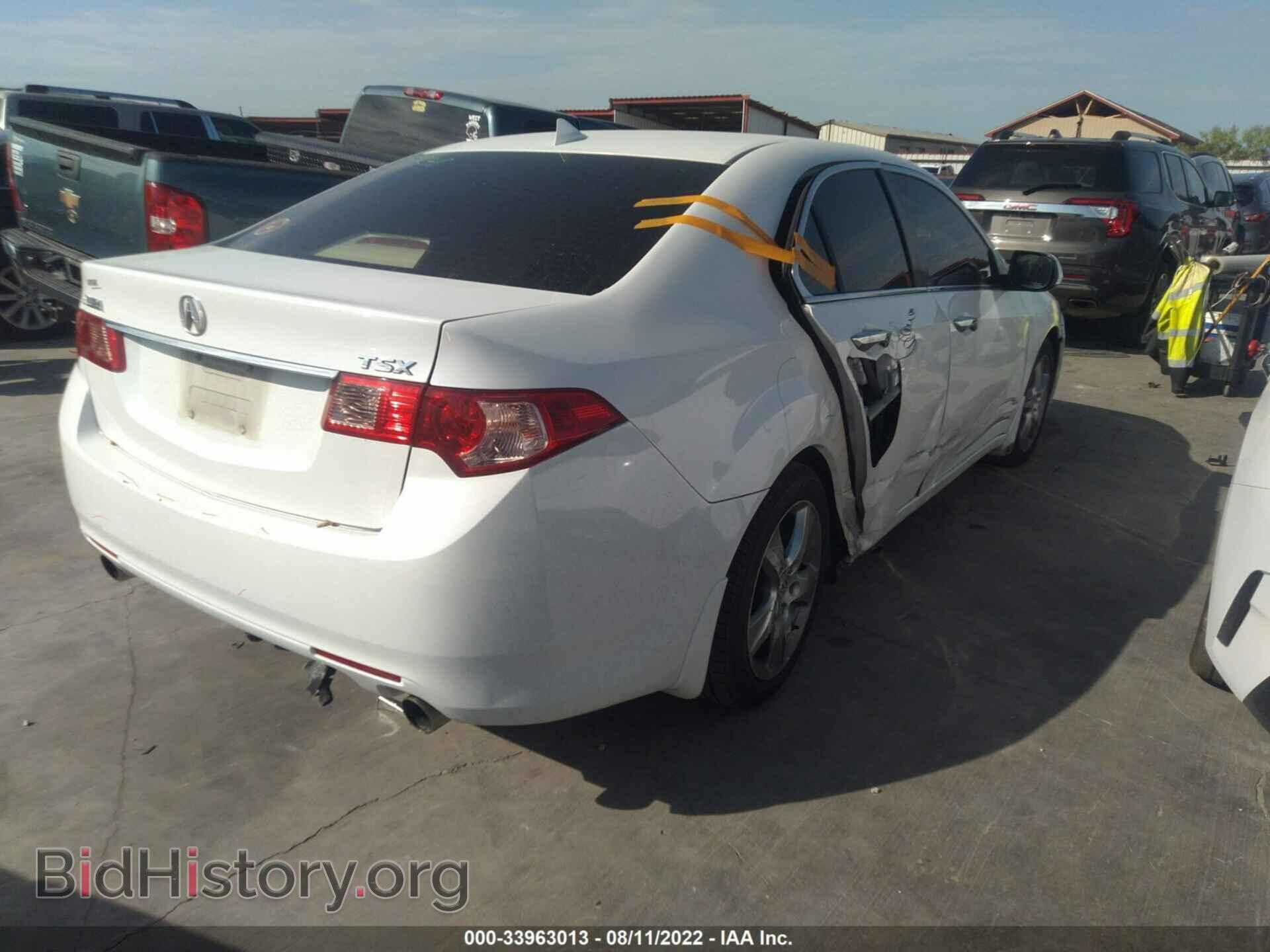 2014 ACURA TSX - VIN: JH4CU2F46EC001553 - Фото 4