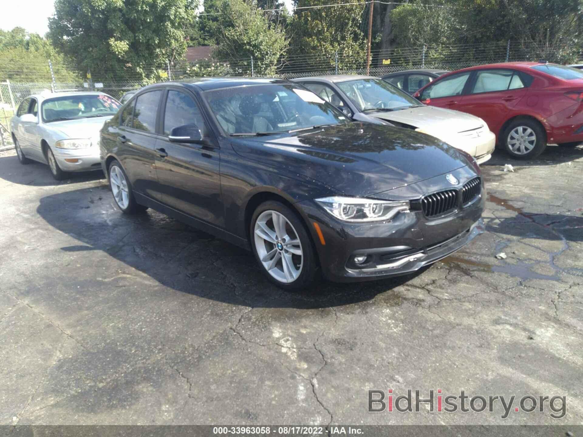 Photo WBA8E1G59GNT37255 - BMW 3 SERIES 2016