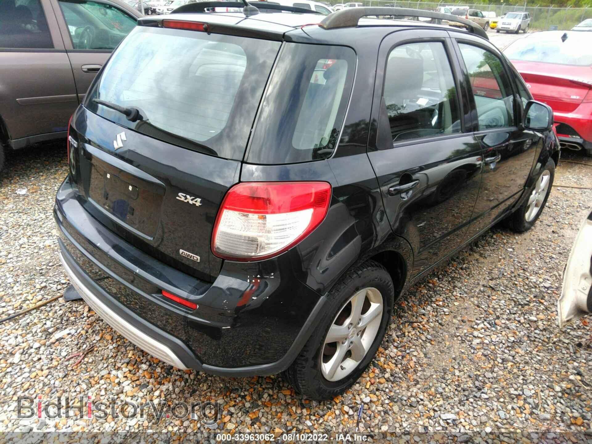2008 SUZUKI SX4 - VIN: JS2YB413185112193 - Photo 4