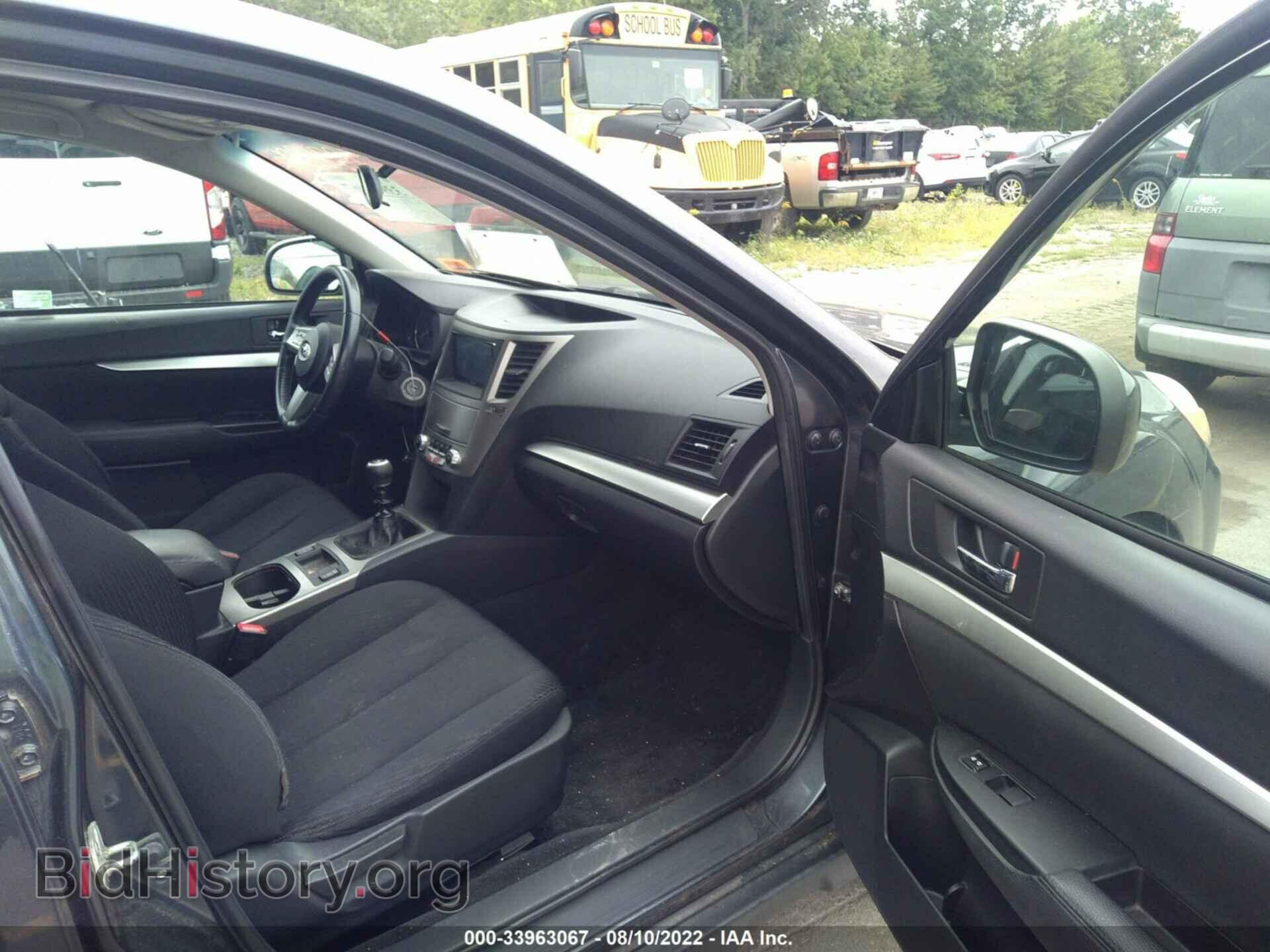 2011 SUBARU OUTBACK - VIN: 4S4BRBCC8B1346774 - Фото 5