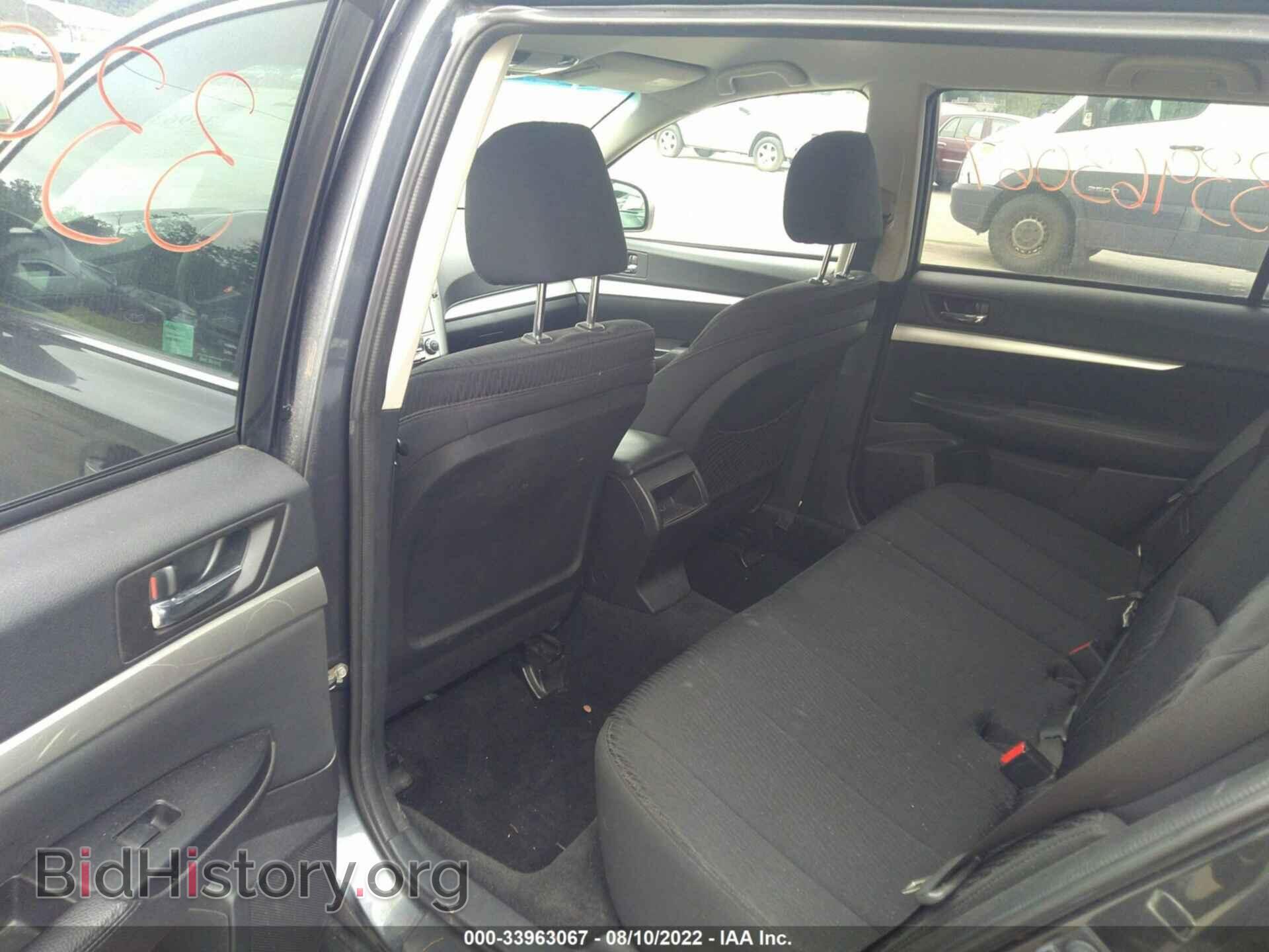 2011 SUBARU OUTBACK - VIN: 4S4BRBCC8B1346774 - Фото 8