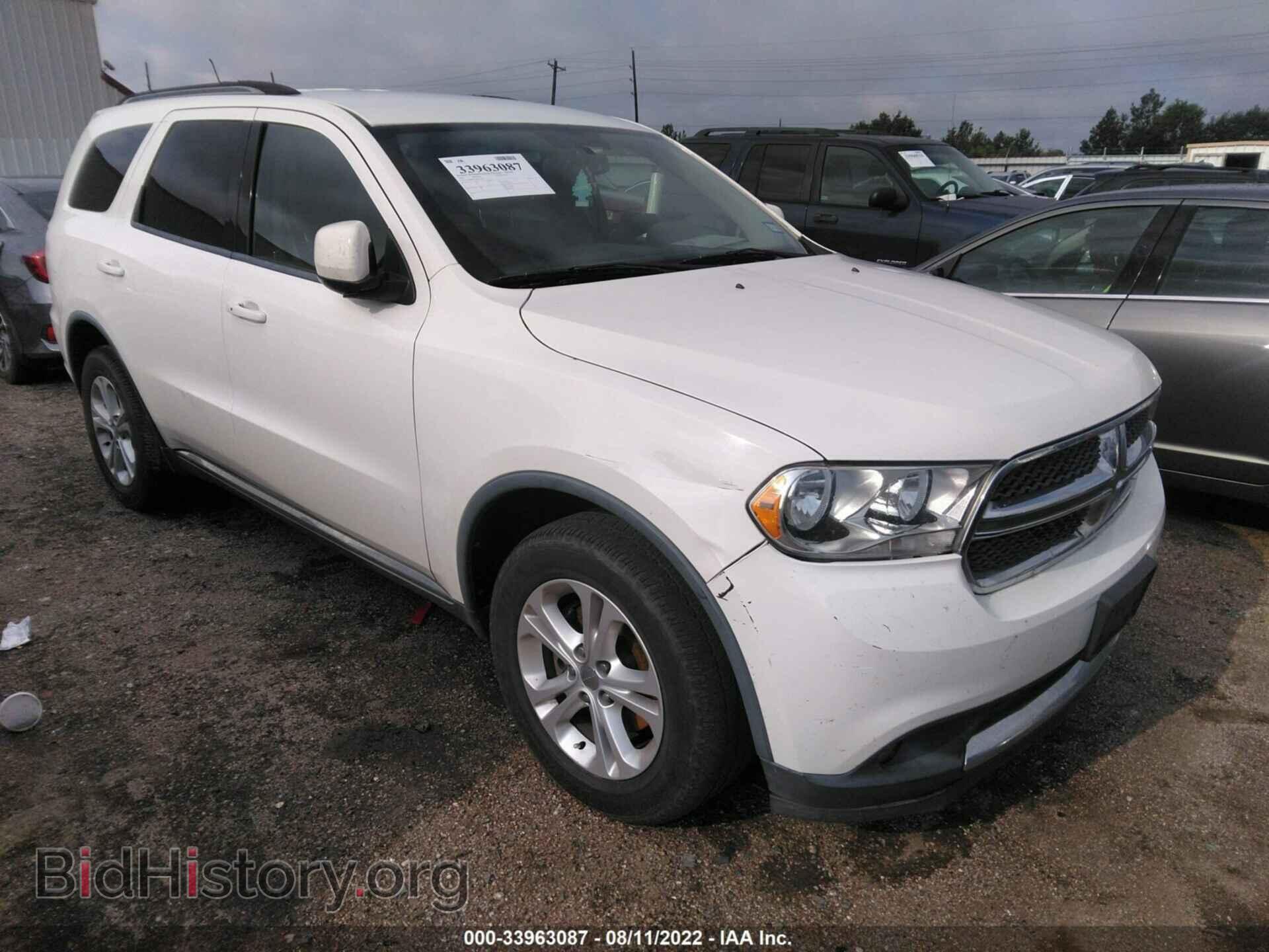 Фотография 1D4RD4GG6BC633967 - DODGE DURANGO 2011