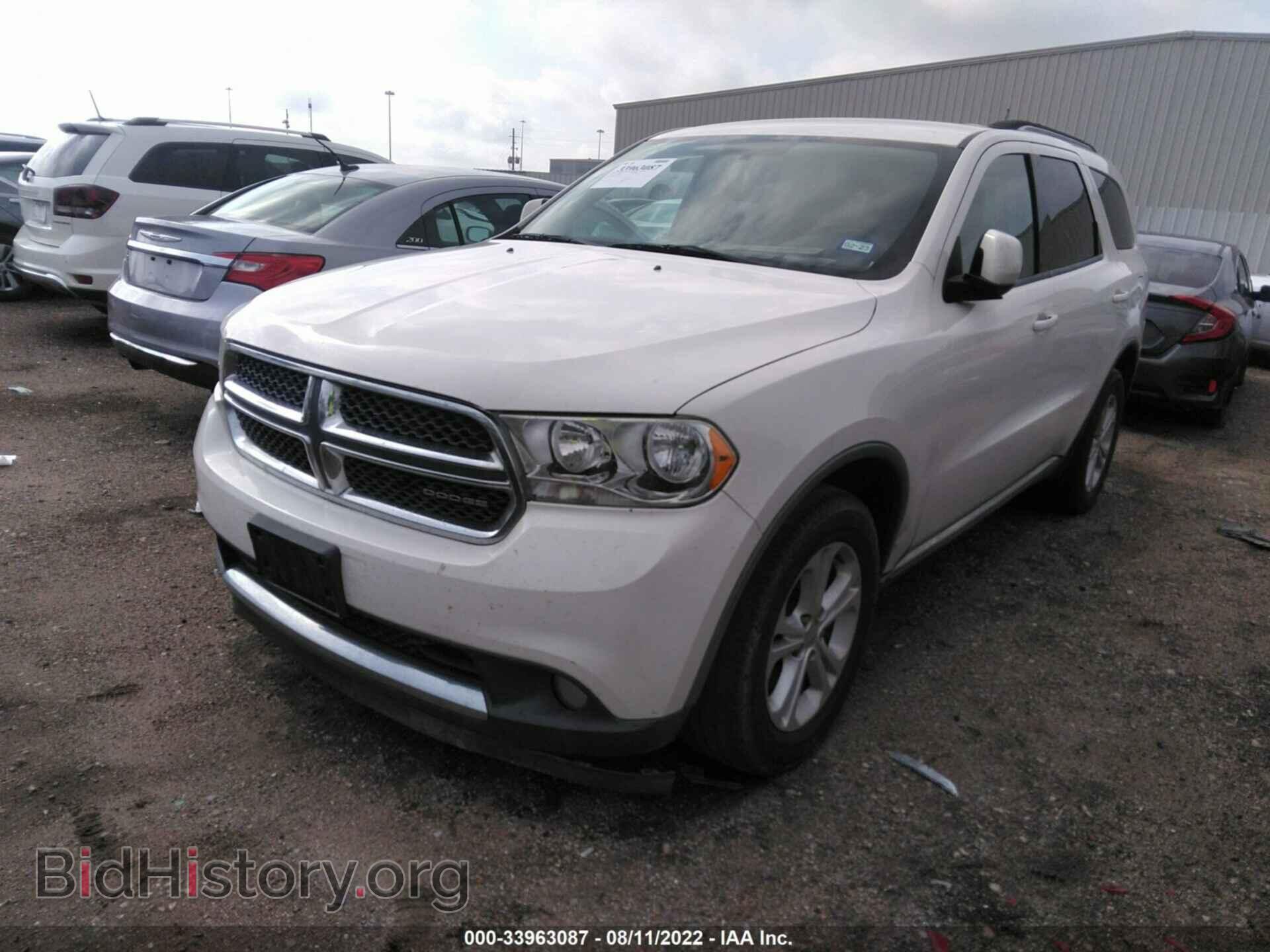 2011 DODGE DURANGO - VIN: 1D4RD4GG6BC633967 - Photo 2