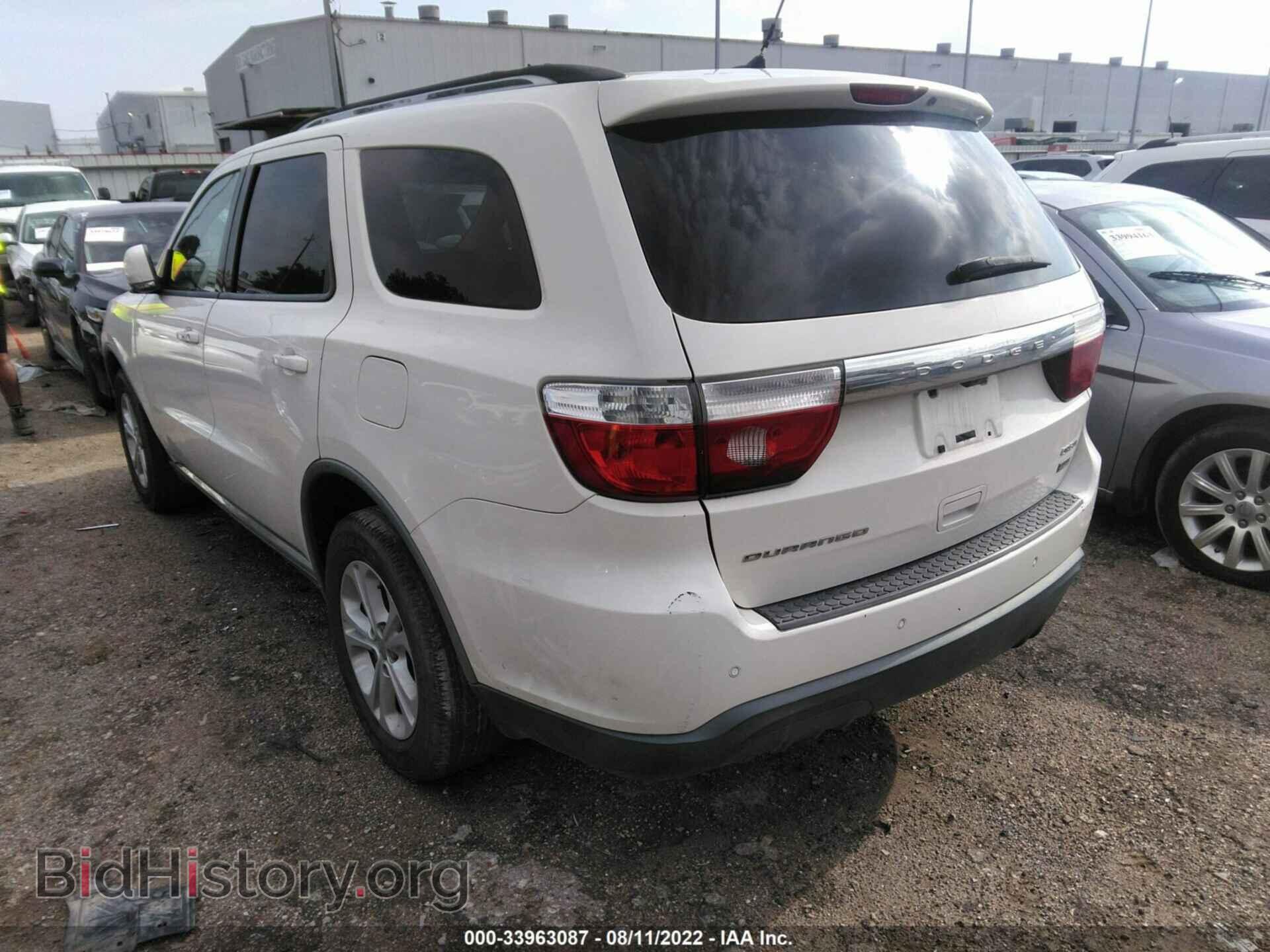 2011 DODGE DURANGO - VIN: 1D4RD4GG6BC633967 - Photo 3