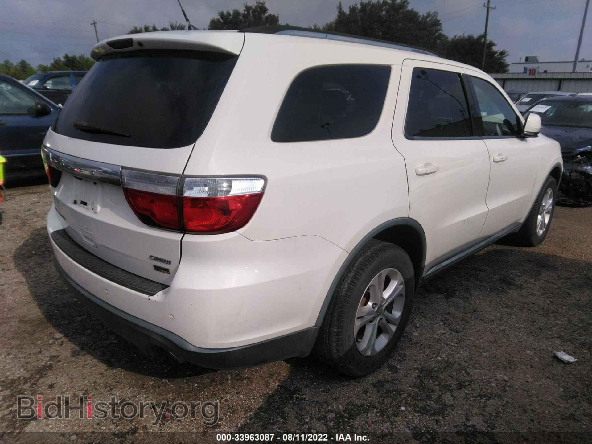 2011 DODGE DURANGO - VIN: 1D4RD4GG6BC633967 - Photo 4