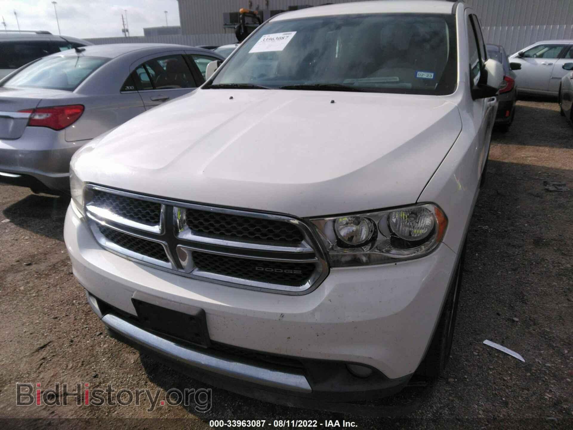 2011 DODGE DURANGO - VIN: 1D4RD4GG6BC633967 - Photo 6