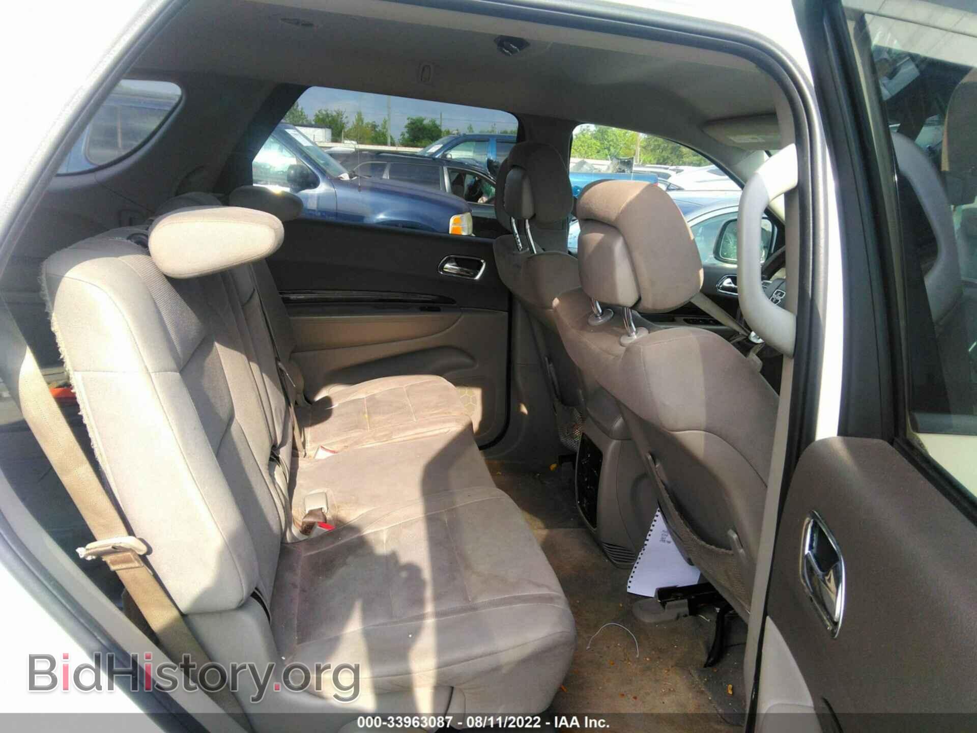 2011 DODGE DURANGO - VIN: 1D4RD4GG6BC633967 - Photo 8