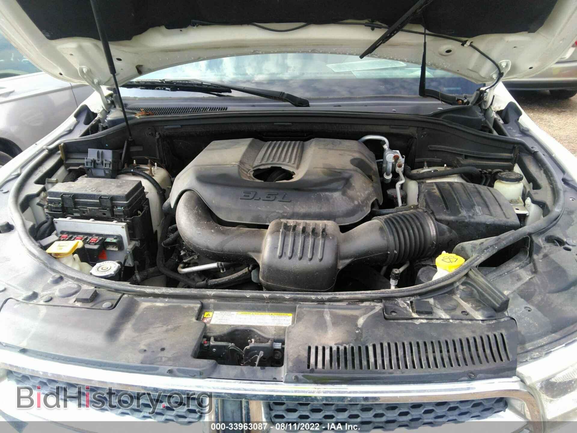 2011 DODGE DURANGO - VIN: 1D4RD4GG6BC633967 - Photo 10