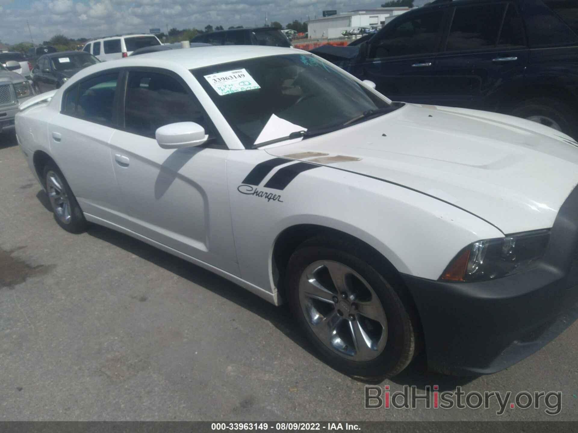Photo 2B3CL3CG1BH534641 - DODGE CHARGER 2011
