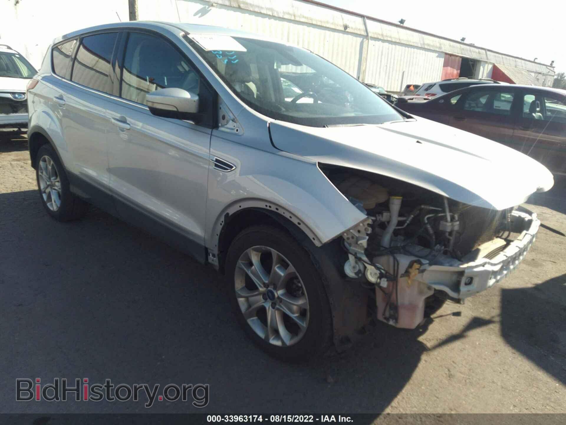 Фотография 1FMCU9H96DUA17601 - FORD ESCAPE 2013