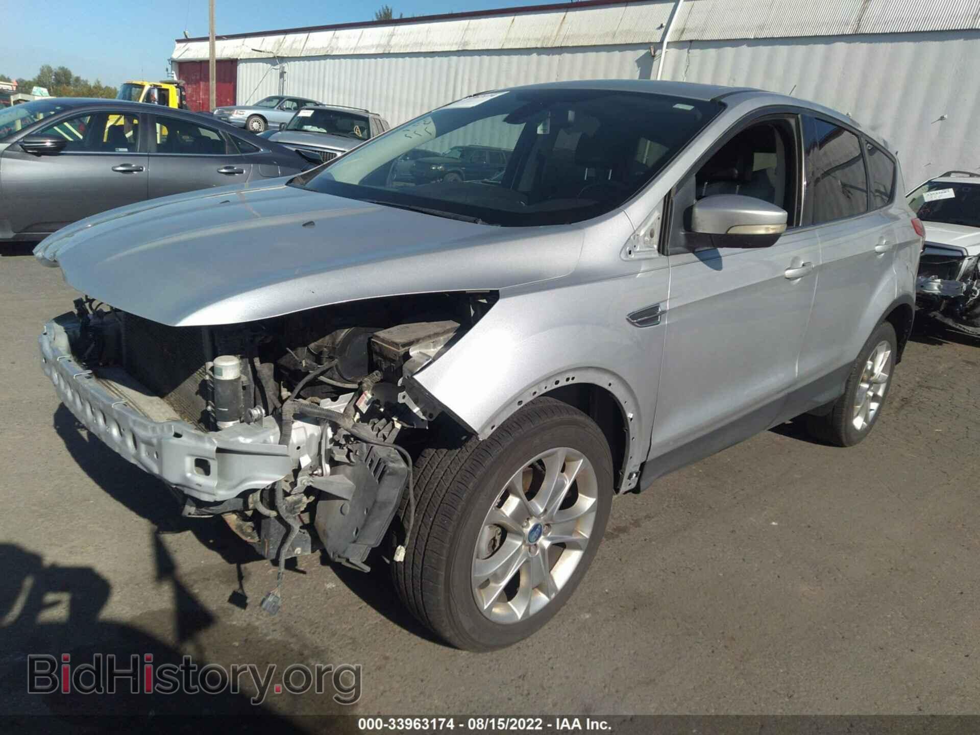 2013 FORD ESCAPE - VIN: 1FMCU9H96DUA17601 - Photo 2