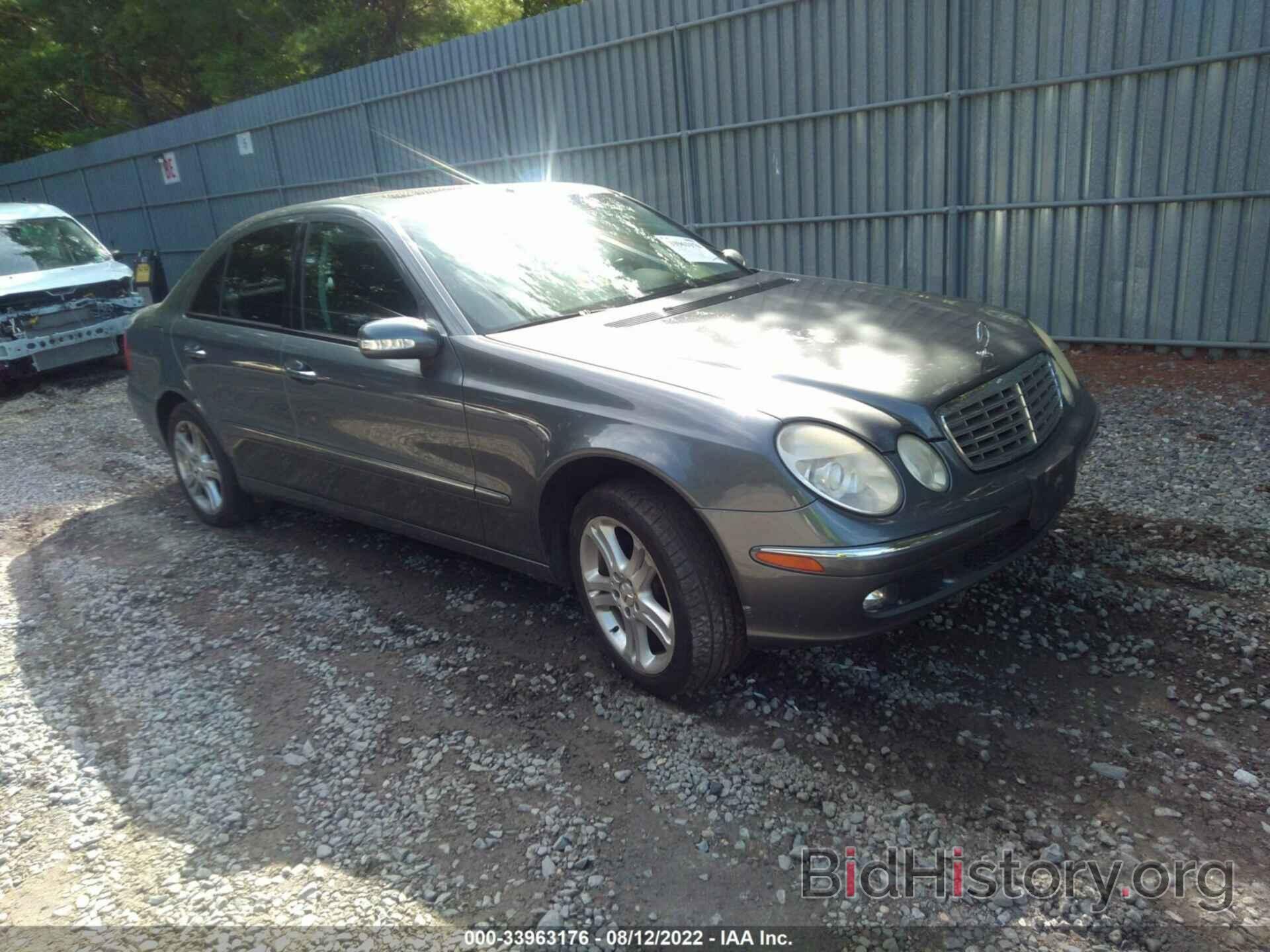 Photo WDBUF87J96X202458 - MERCEDES-BENZ E-CLASS 2006