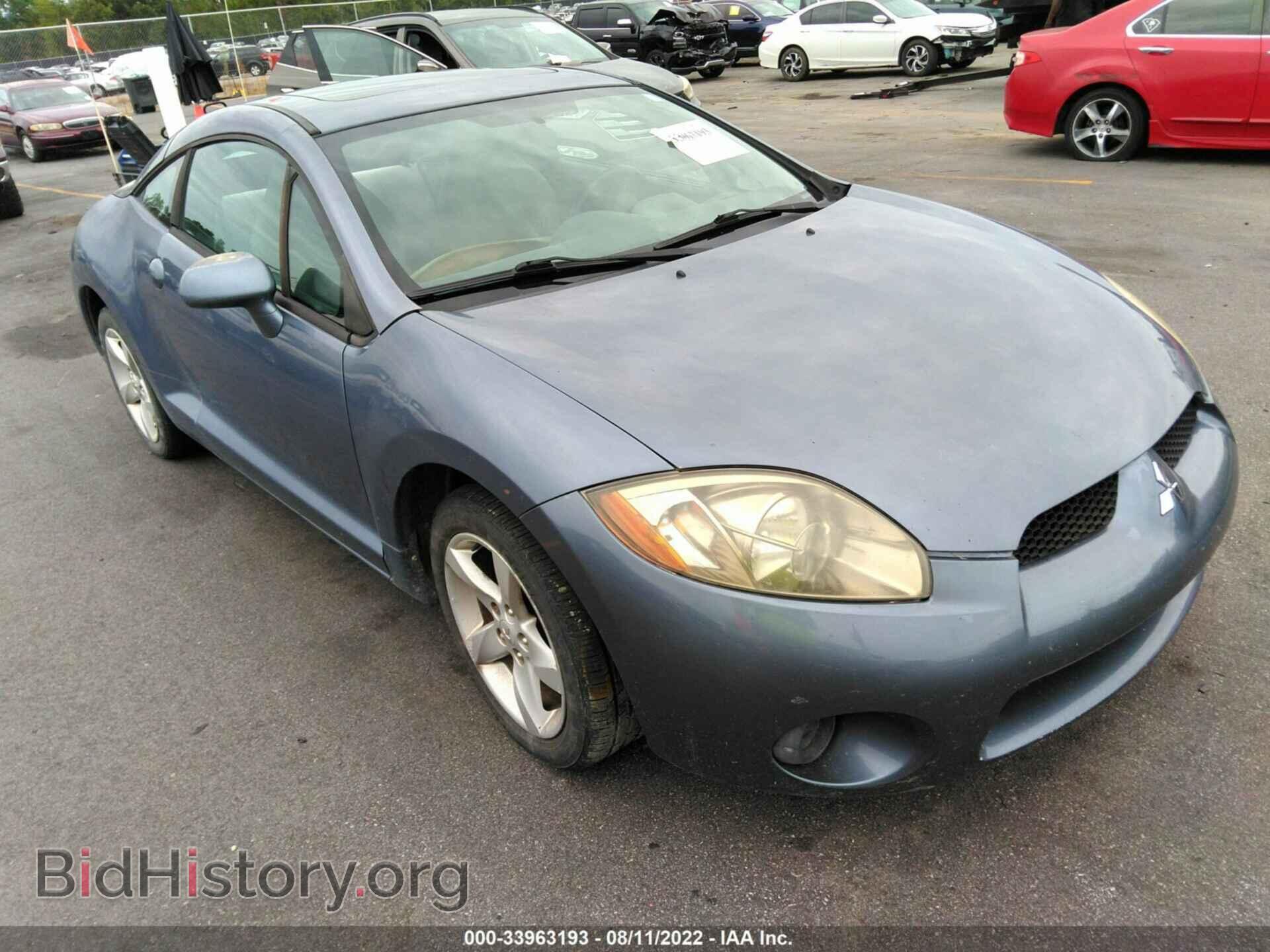 Фотография 4A3AK24F37E021900 - MITSUBISHI ECLIPSE 2007