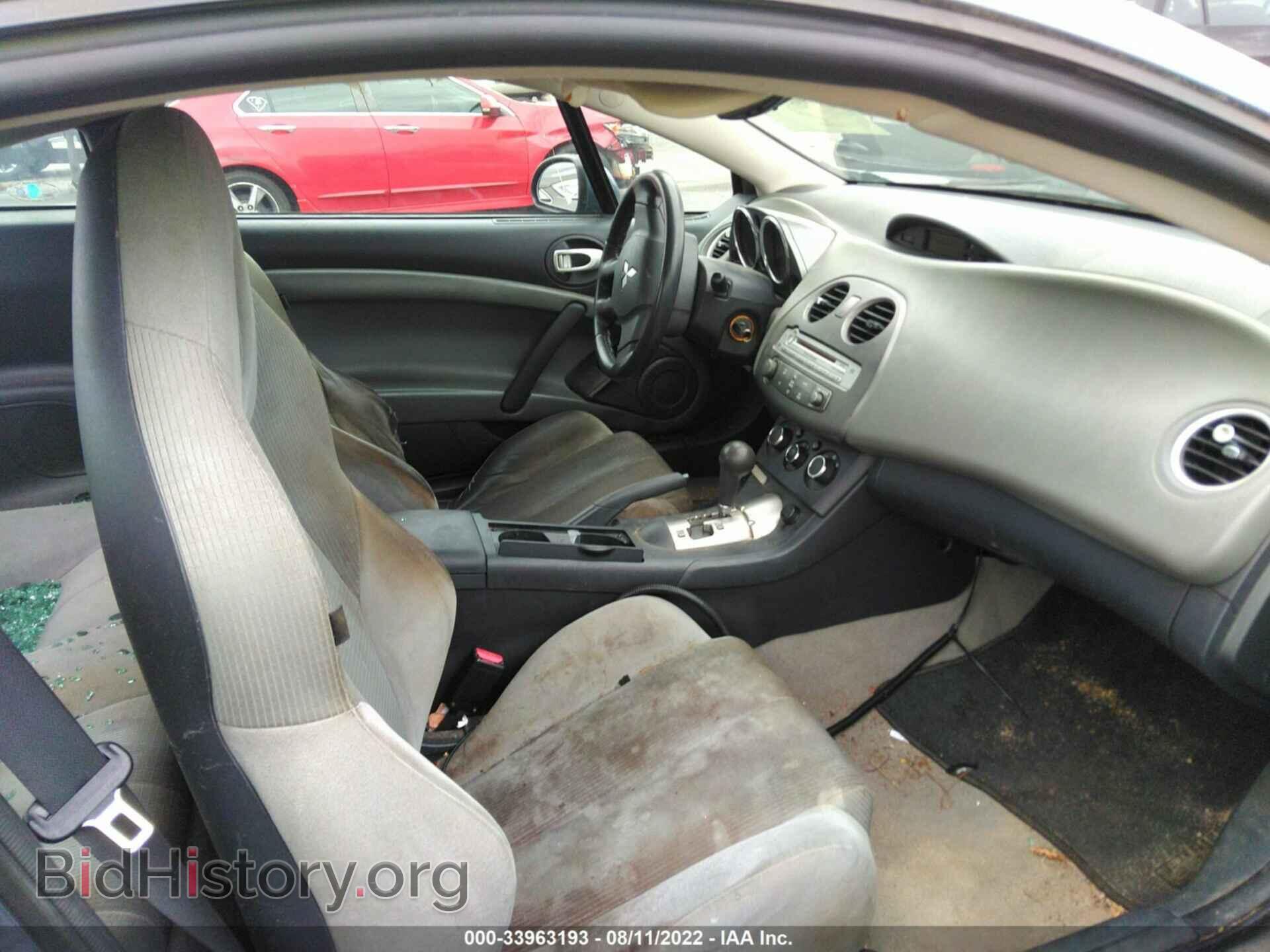 2007 MITSUBISHI ECLIPSE - VIN: 4A3AK24F37E021900 - Фото 5