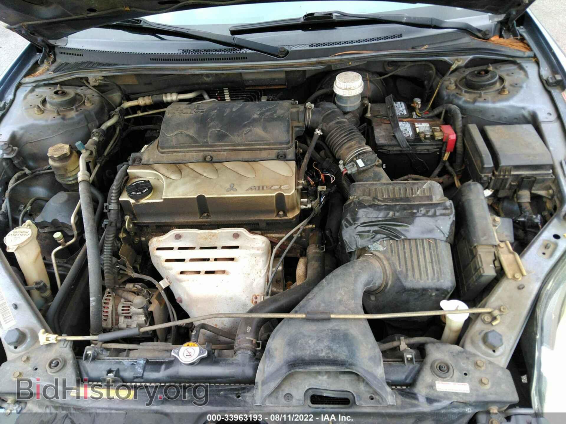 2007 MITSUBISHI ECLIPSE - VIN: 4A3AK24F37E021900 - Фото 10