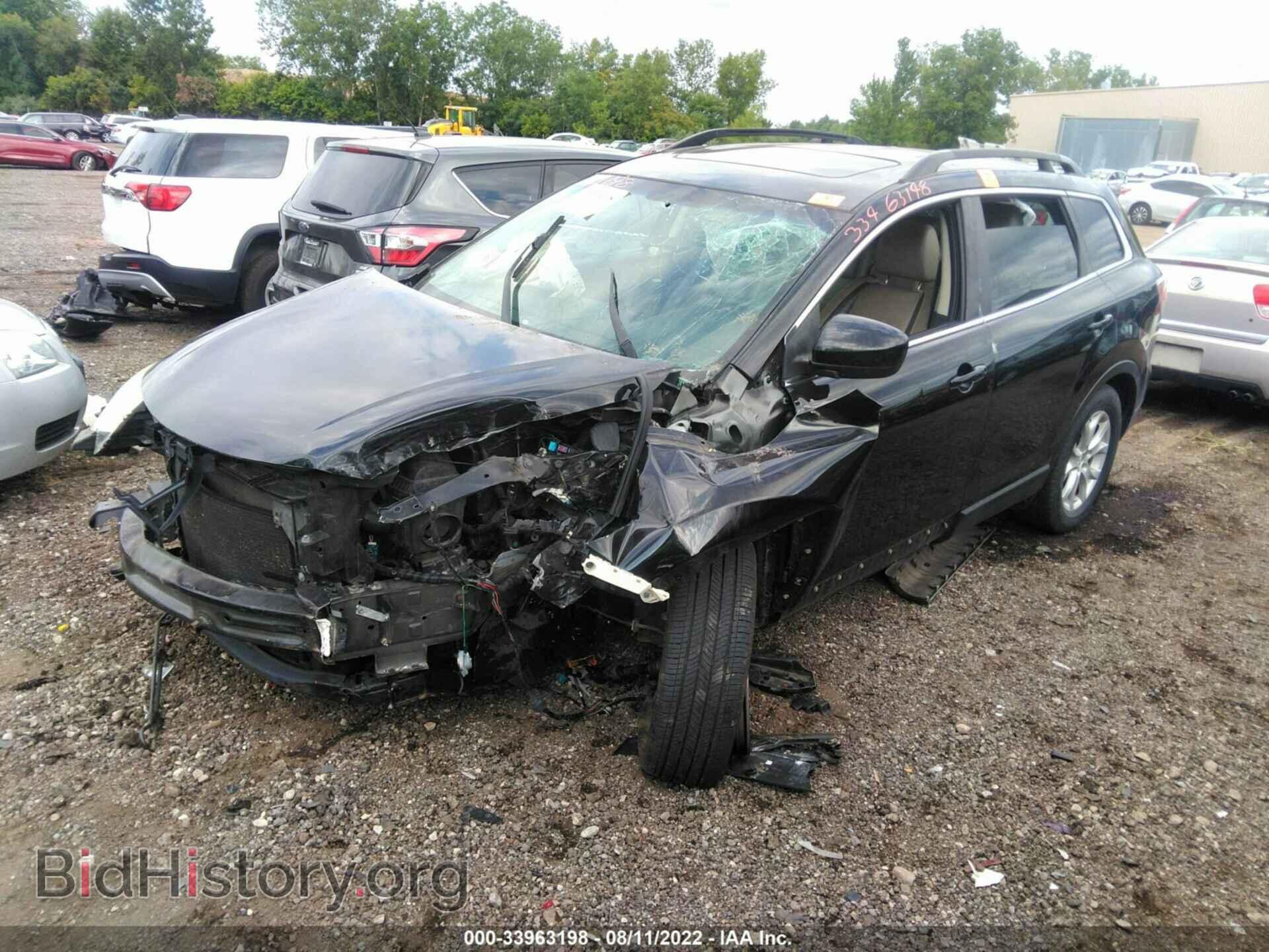 2012 MAZDA CX-9 - VIN: JM3TB2CA9C0334692 - Фото 2
