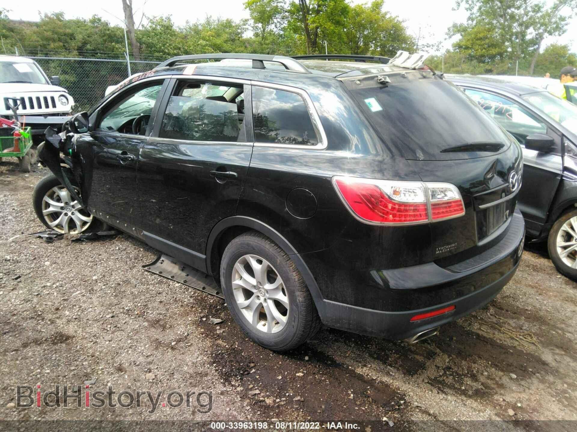 2012 MAZDA CX-9 - VIN: JM3TB2CA9C0334692 - Фото 3