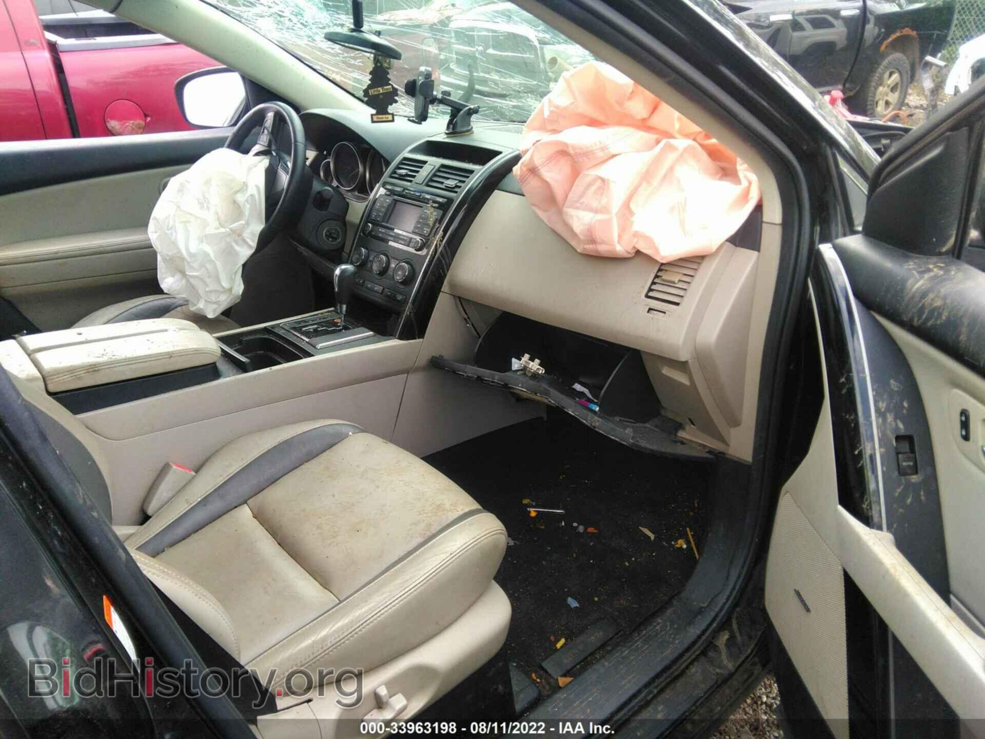 2012 MAZDA CX-9 - VIN: JM3TB2CA9C0334692 - Фото 5