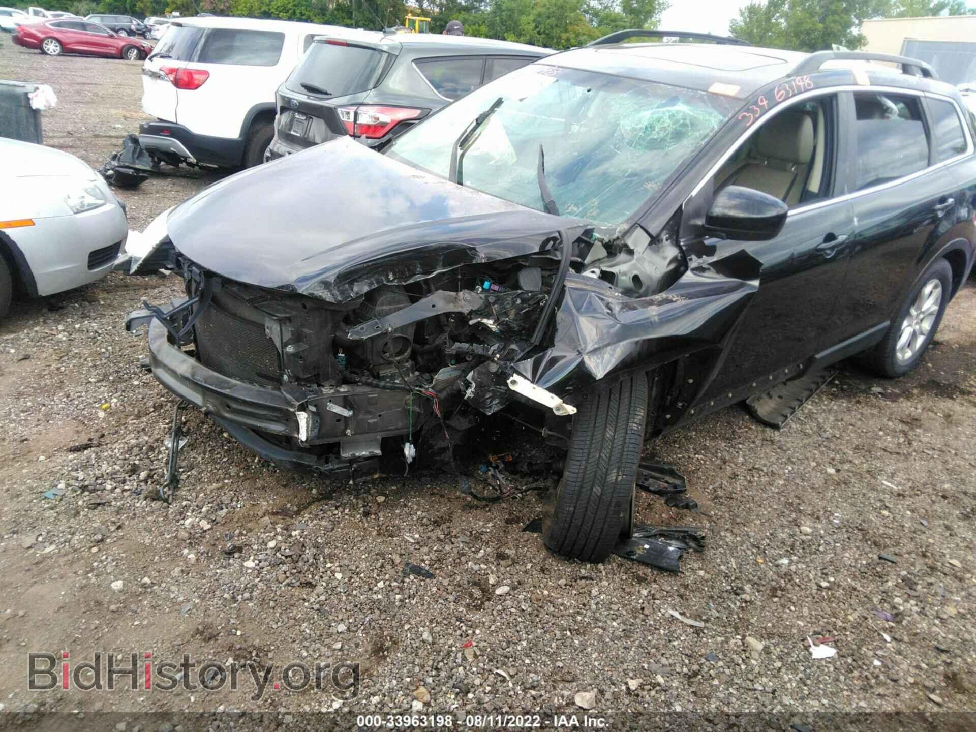 2012 MAZDA CX-9 - VIN: JM3TB2CA9C0334692 - Фото 6