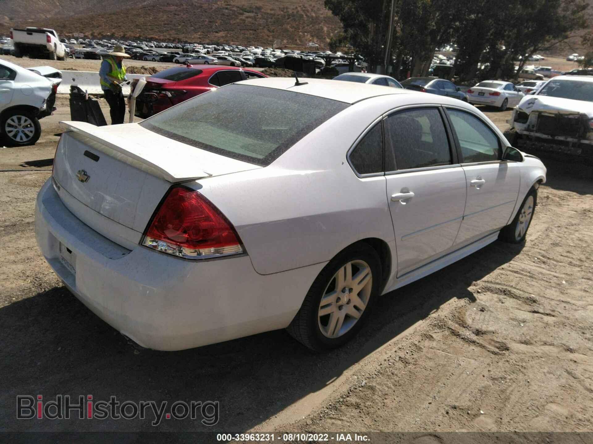 2012 CHEVROLET IMPALA - VIN: 2G1WG5E34C1254690 - Фото 4