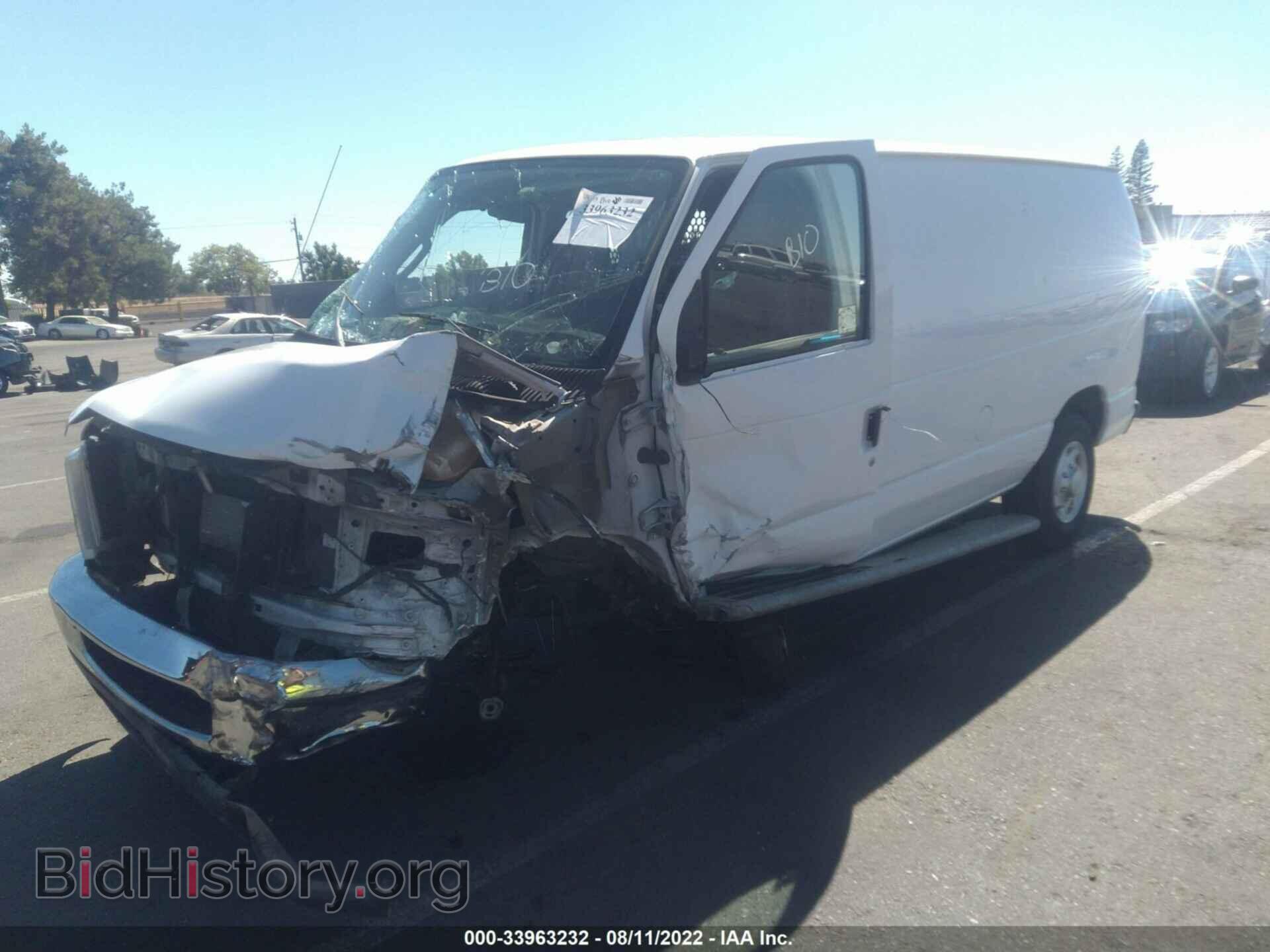 2014 FORD ECONOLINE CARGO VAN - VIN: 1FTNE2EW0EDA62952 - Фото 2