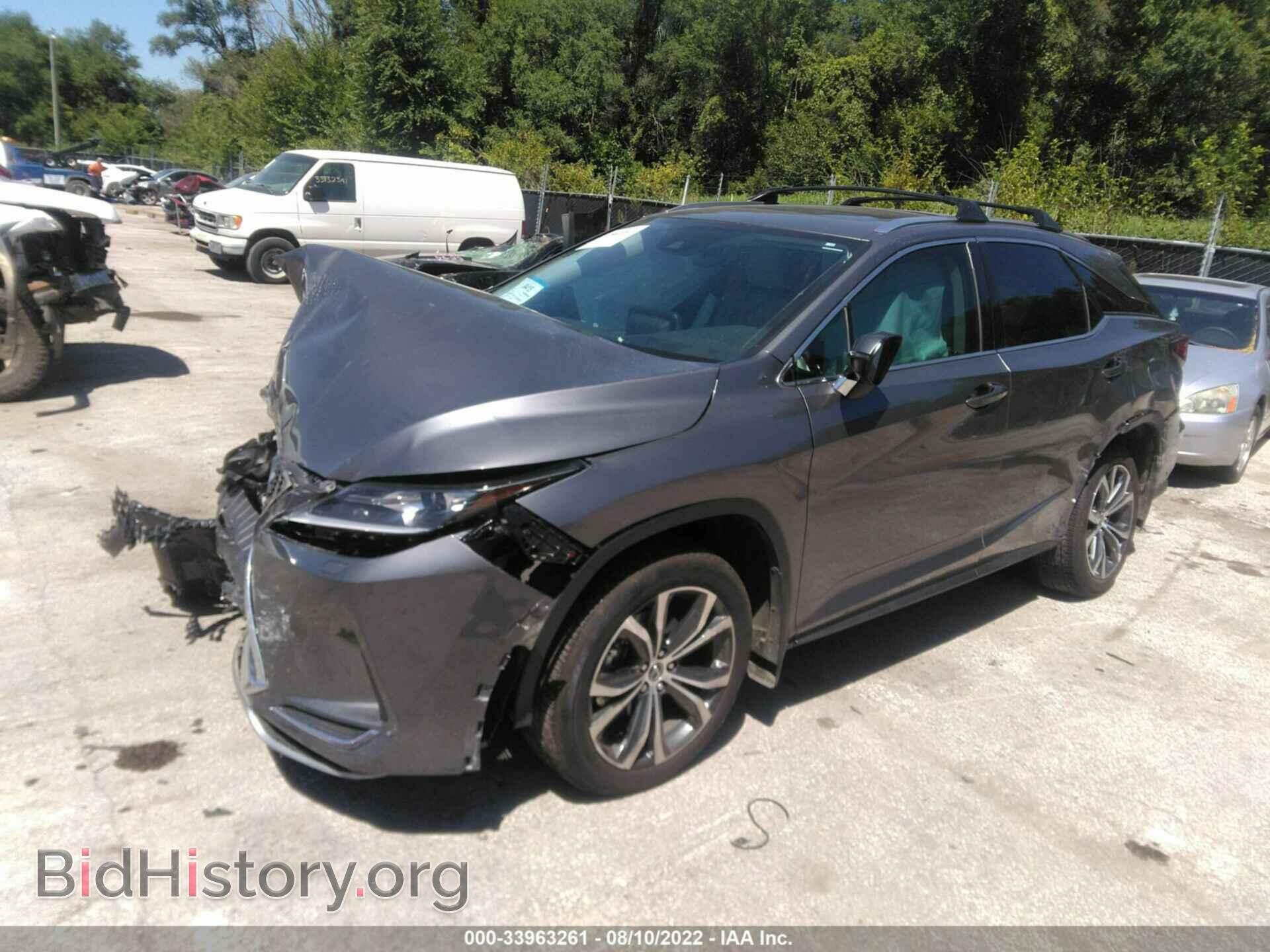 2021 LEXUS RX - VIN: 2T2HZMDA2MC265965 - Фото 2