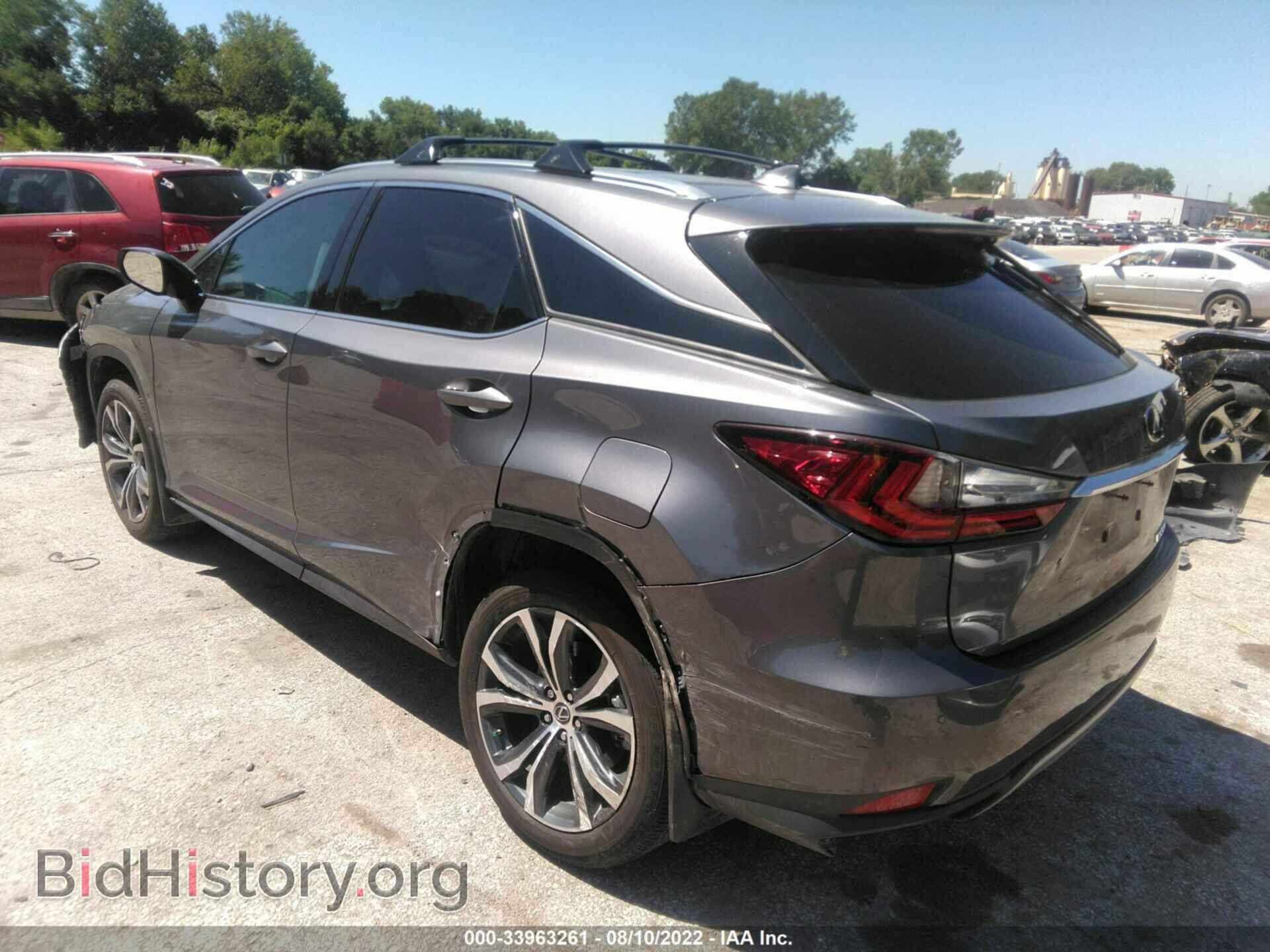 2021 LEXUS RX - VIN: 2T2HZMDA2MC265965 - Фото 3