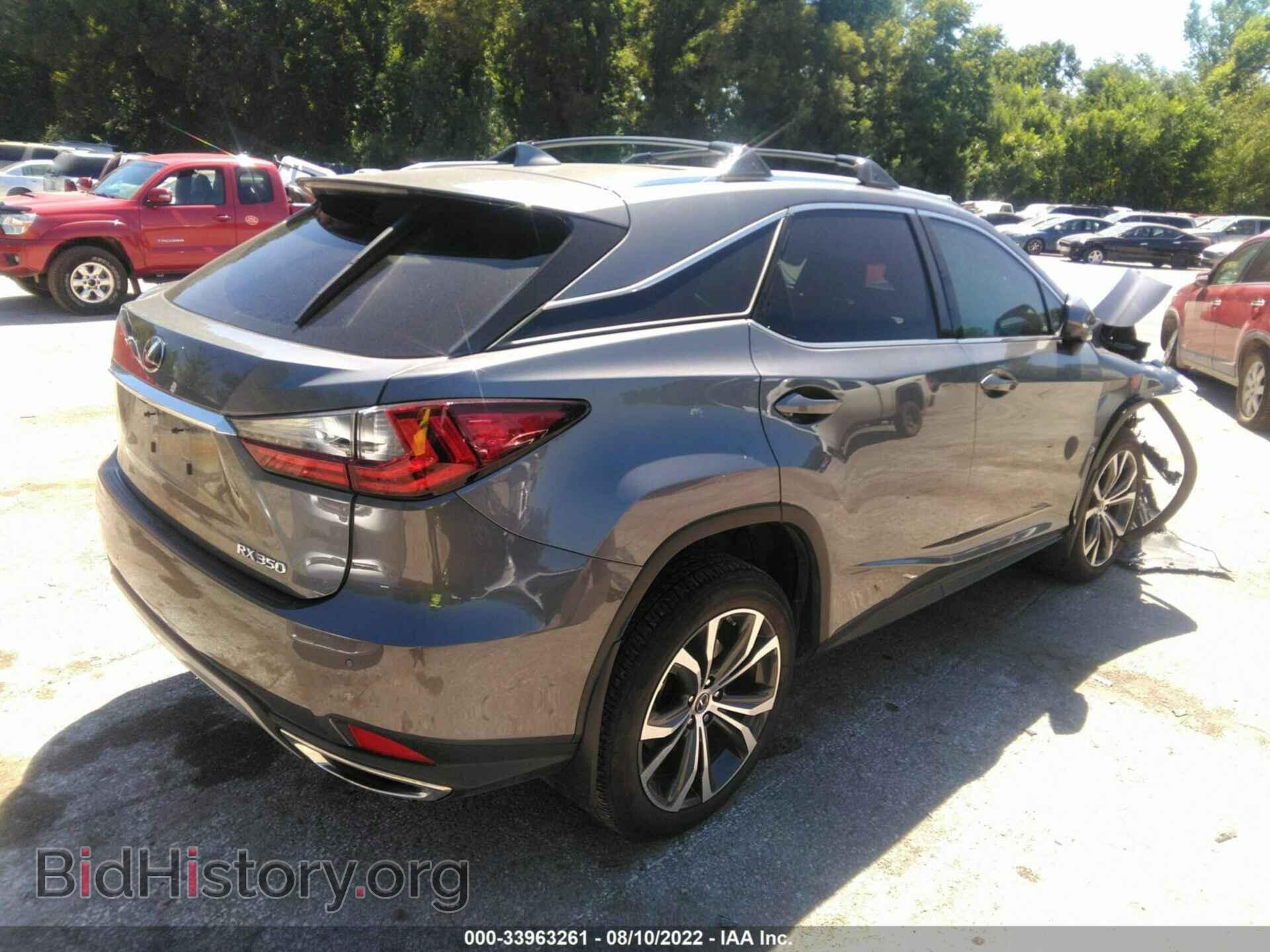 2021 LEXUS RX - VIN: 2T2HZMDA2MC265965 - Фото 4