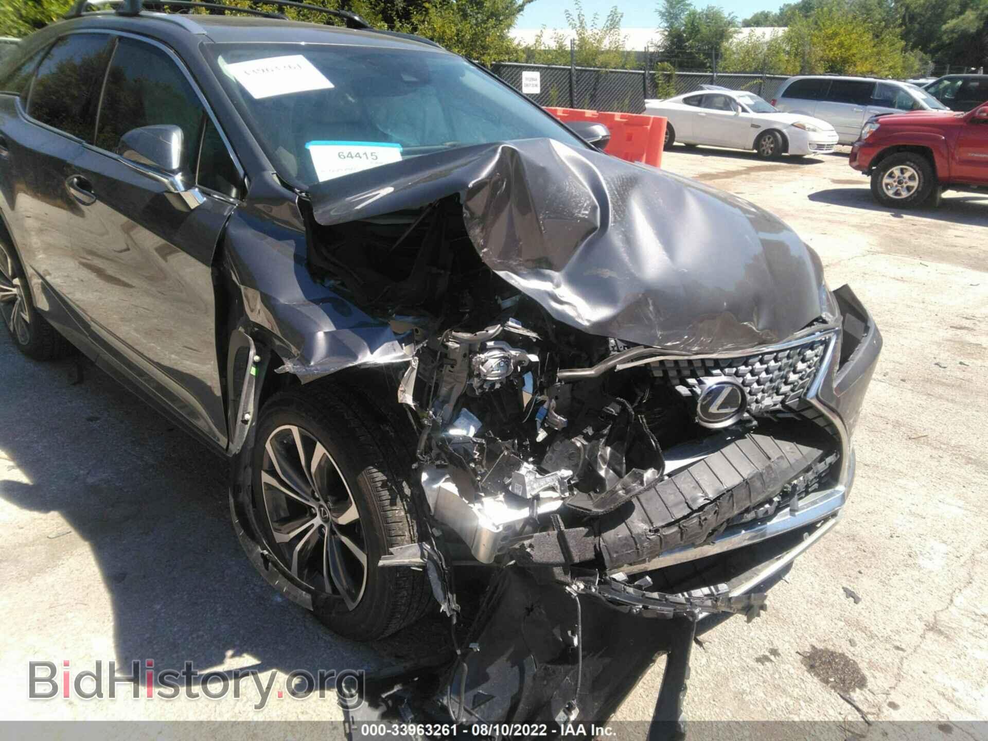 2021 LEXUS RX - VIN: 2T2HZMDA2MC265965 - Фото 6